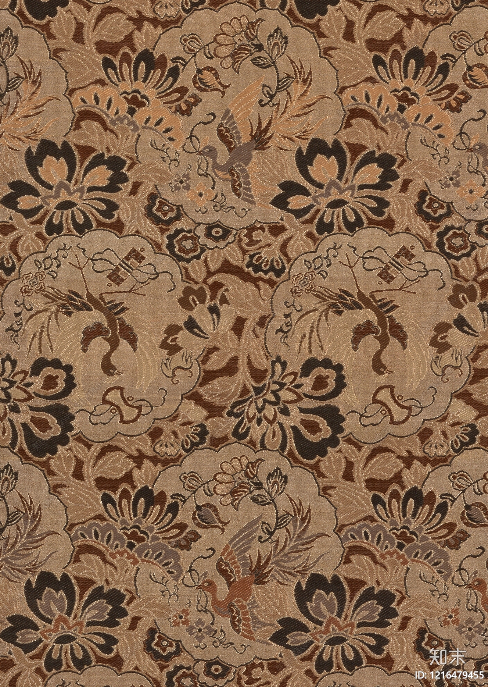 新中式传统纹样贴图下载【ID:1216479455】