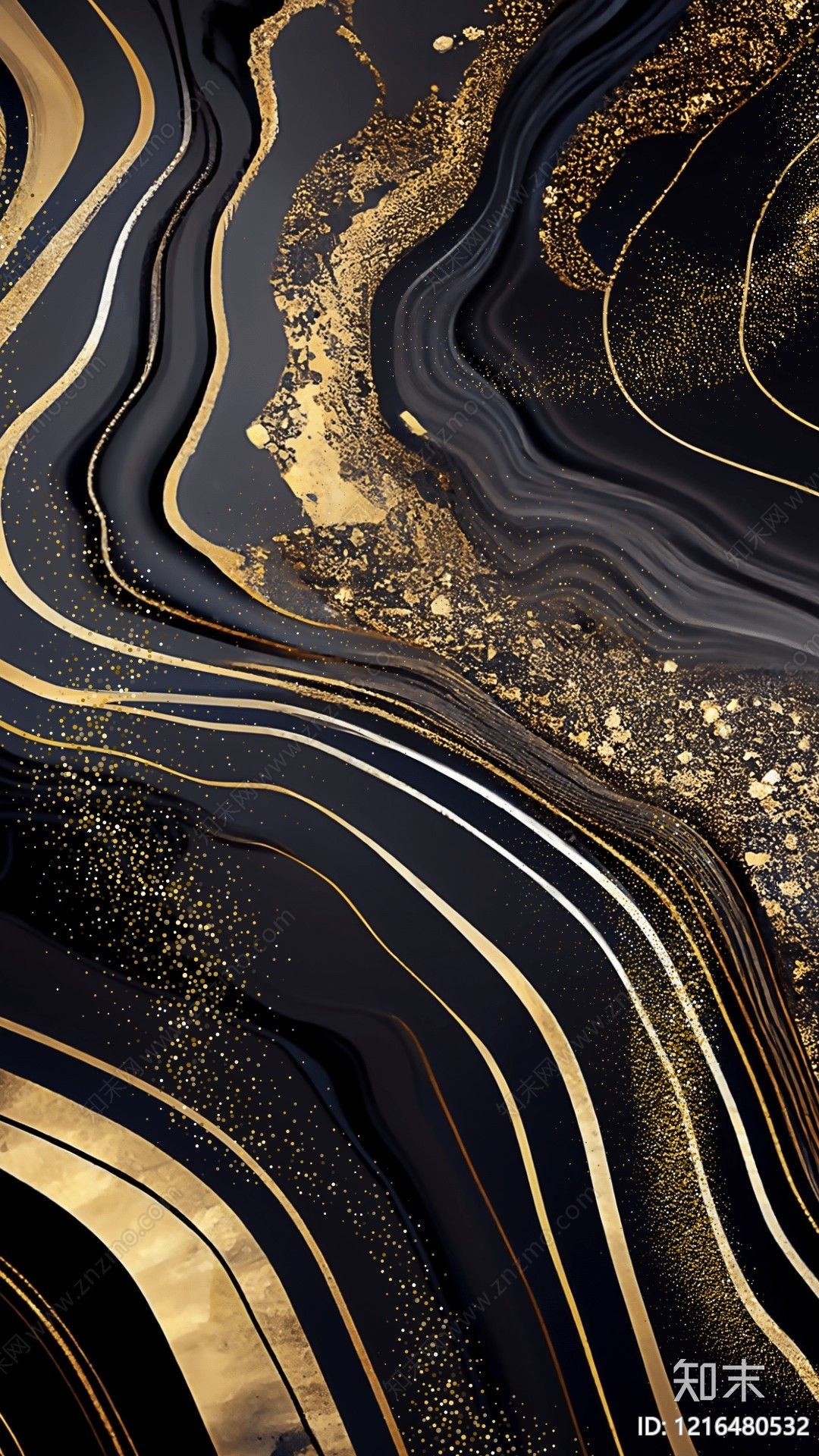 抽象画贴图下载【ID:1216480532】