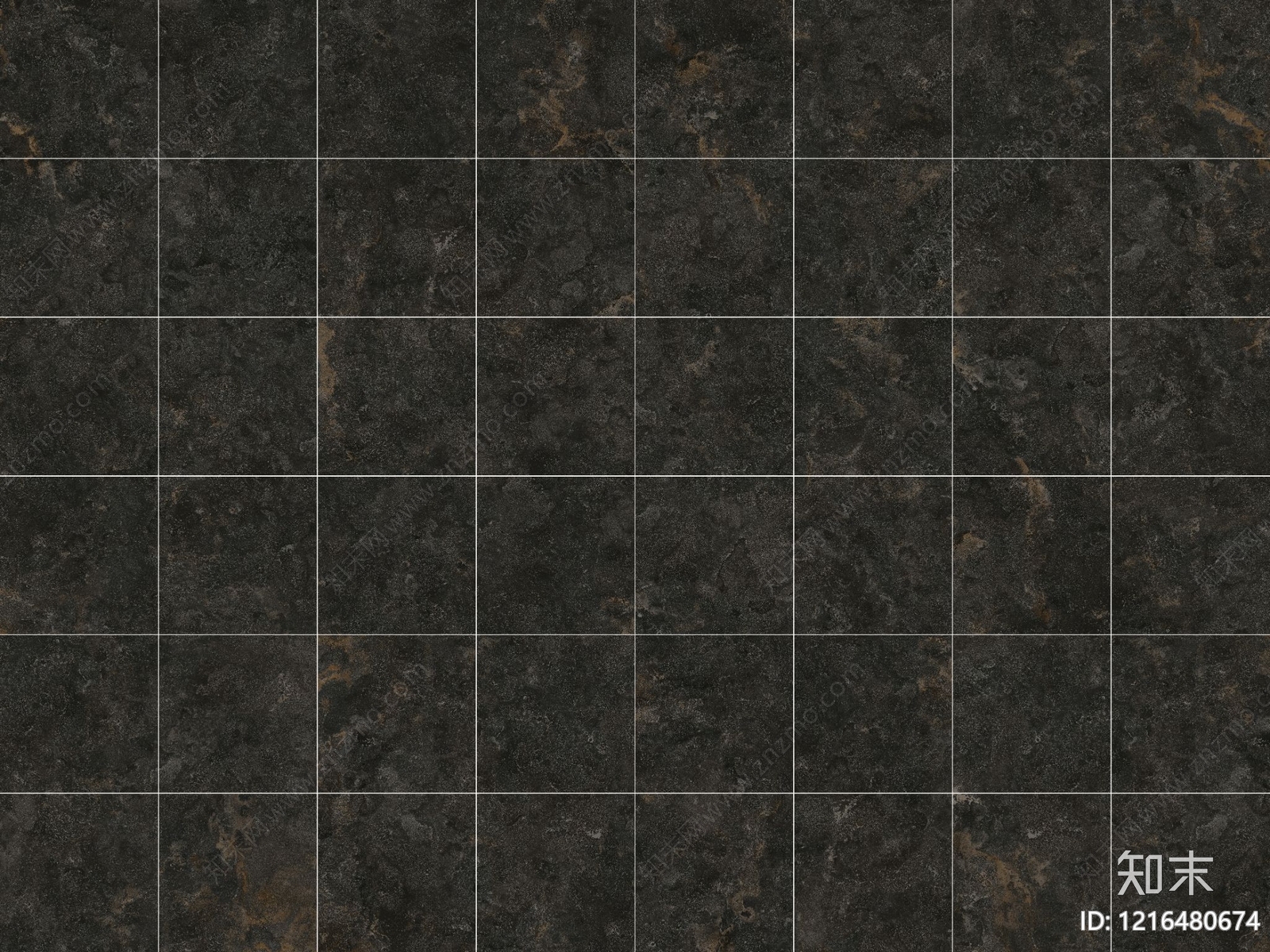 黑色瓷砖贴图下载【ID:1216480674】