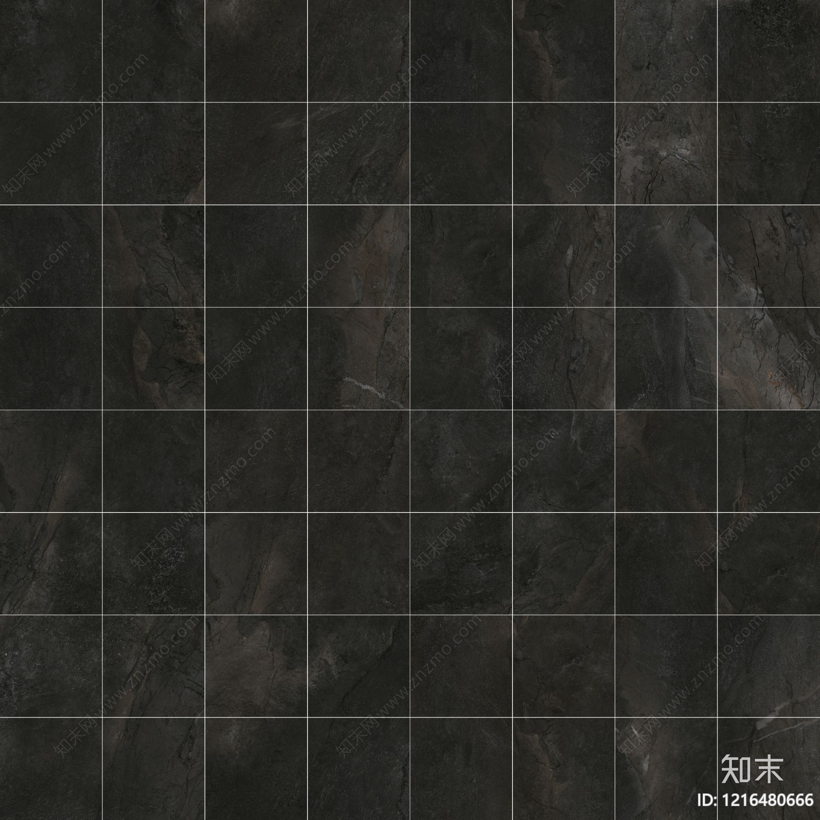 黑色瓷砖贴图下载【ID:1216480666】