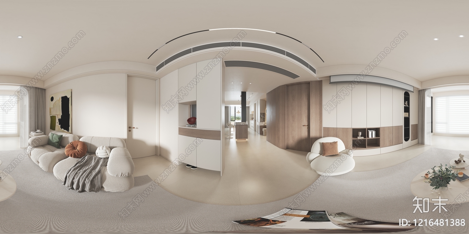 客厅贴图下载【ID:1216481388】