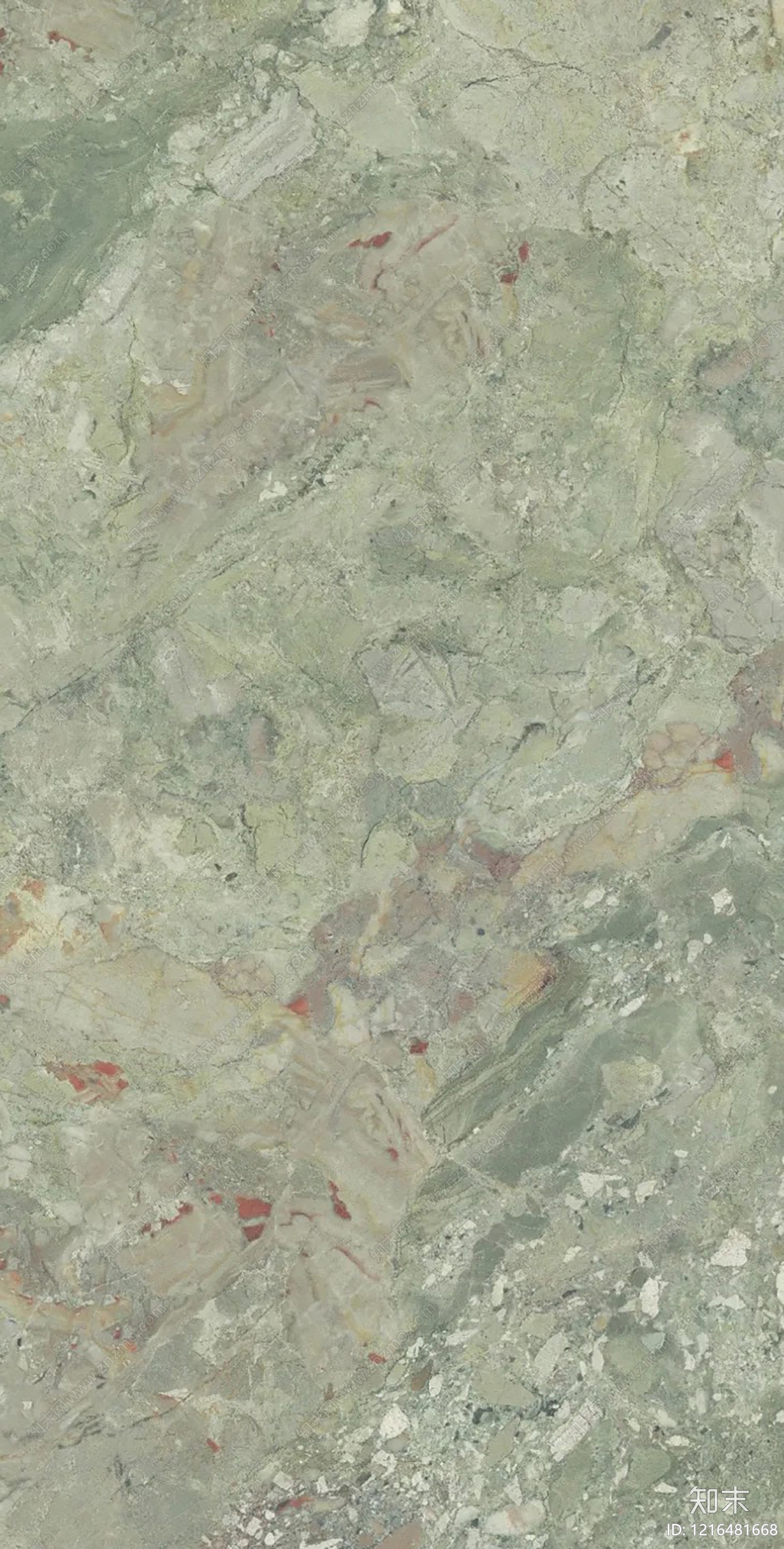 现代绿色奢石贴图下载【ID:1216481668】