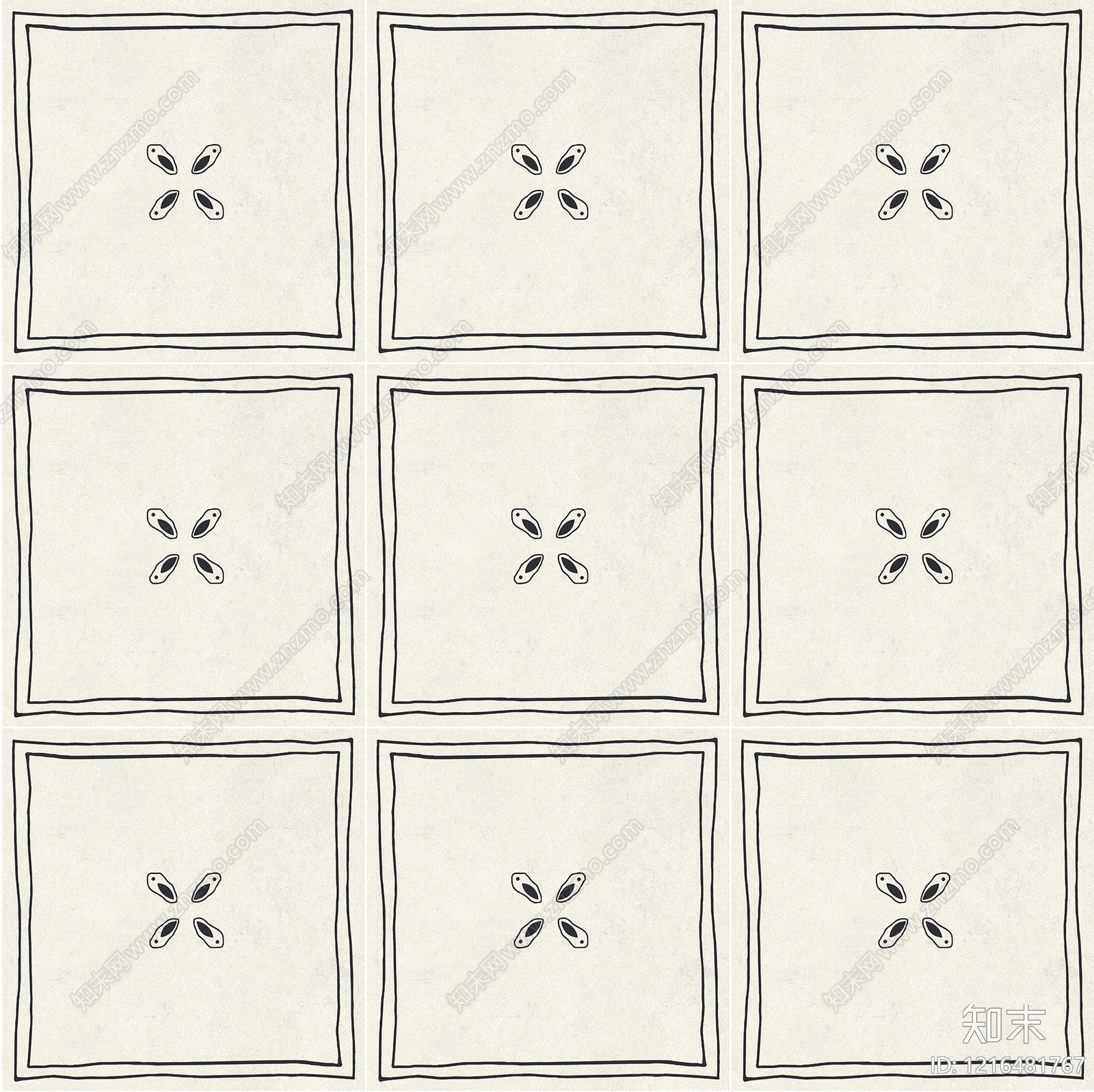 花纹砖贴图下载【ID:1216481767】