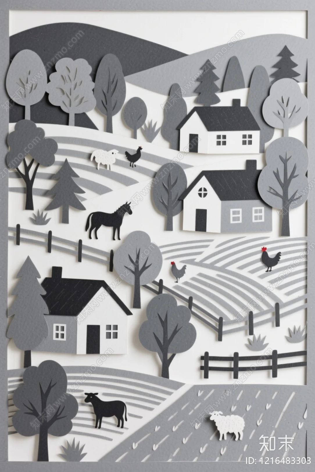 农田贴图下载【ID:1216483303】