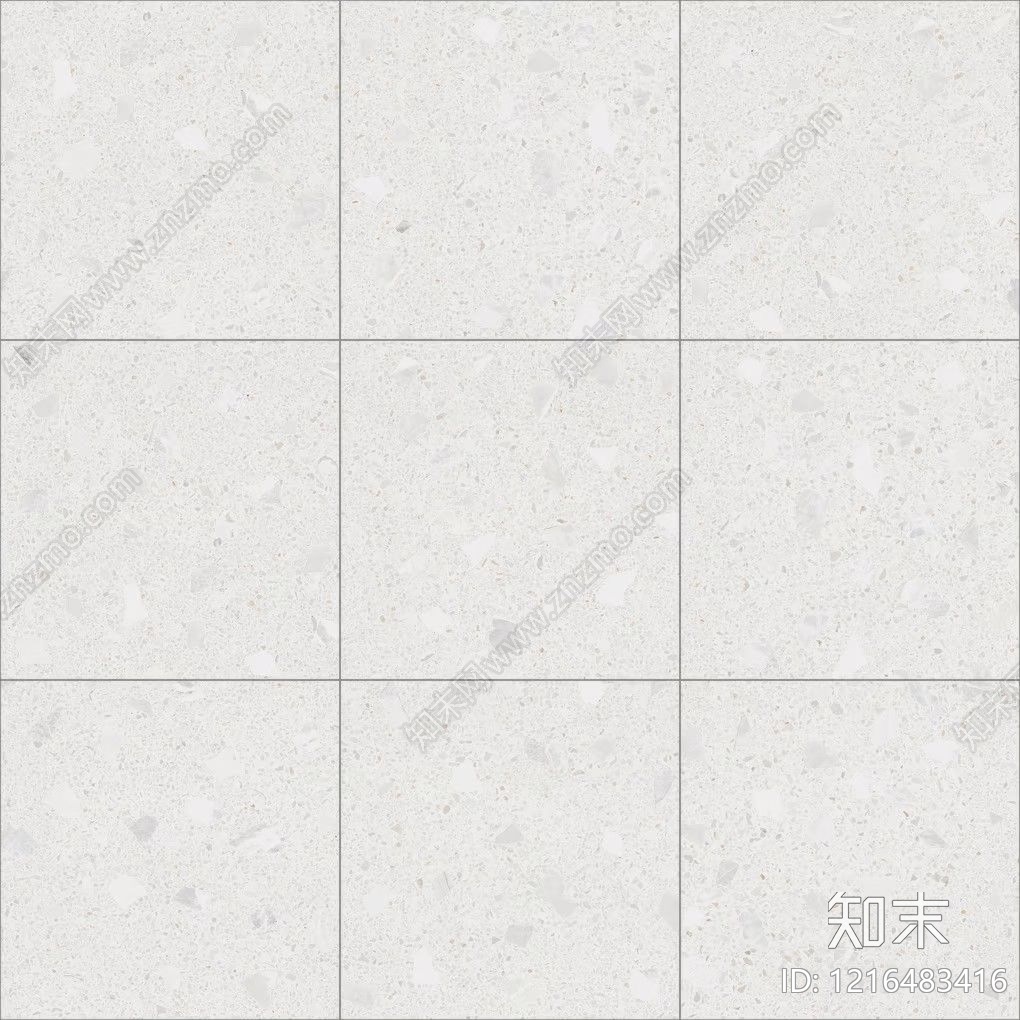 白色水磨石贴图下载【ID:1216483416】