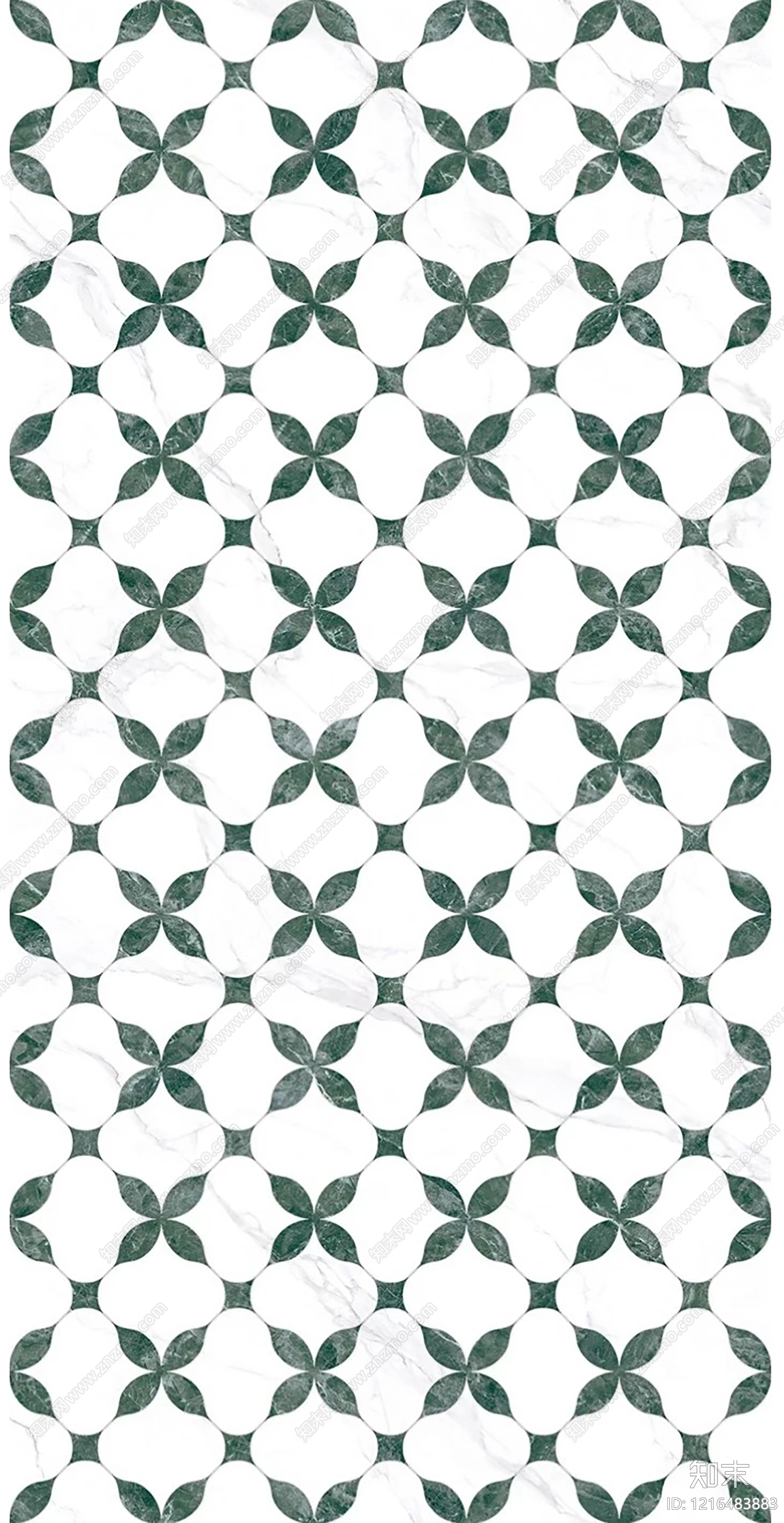 现代花纹砖贴图下载【ID:1216483883】