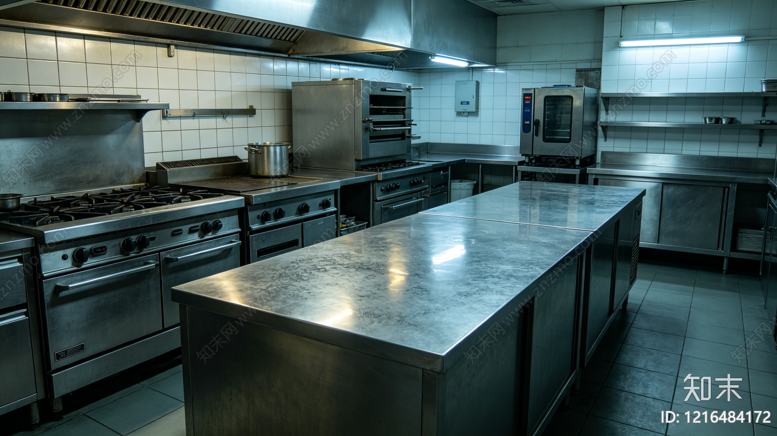 工业厨房贴图下载【ID:1216484172】