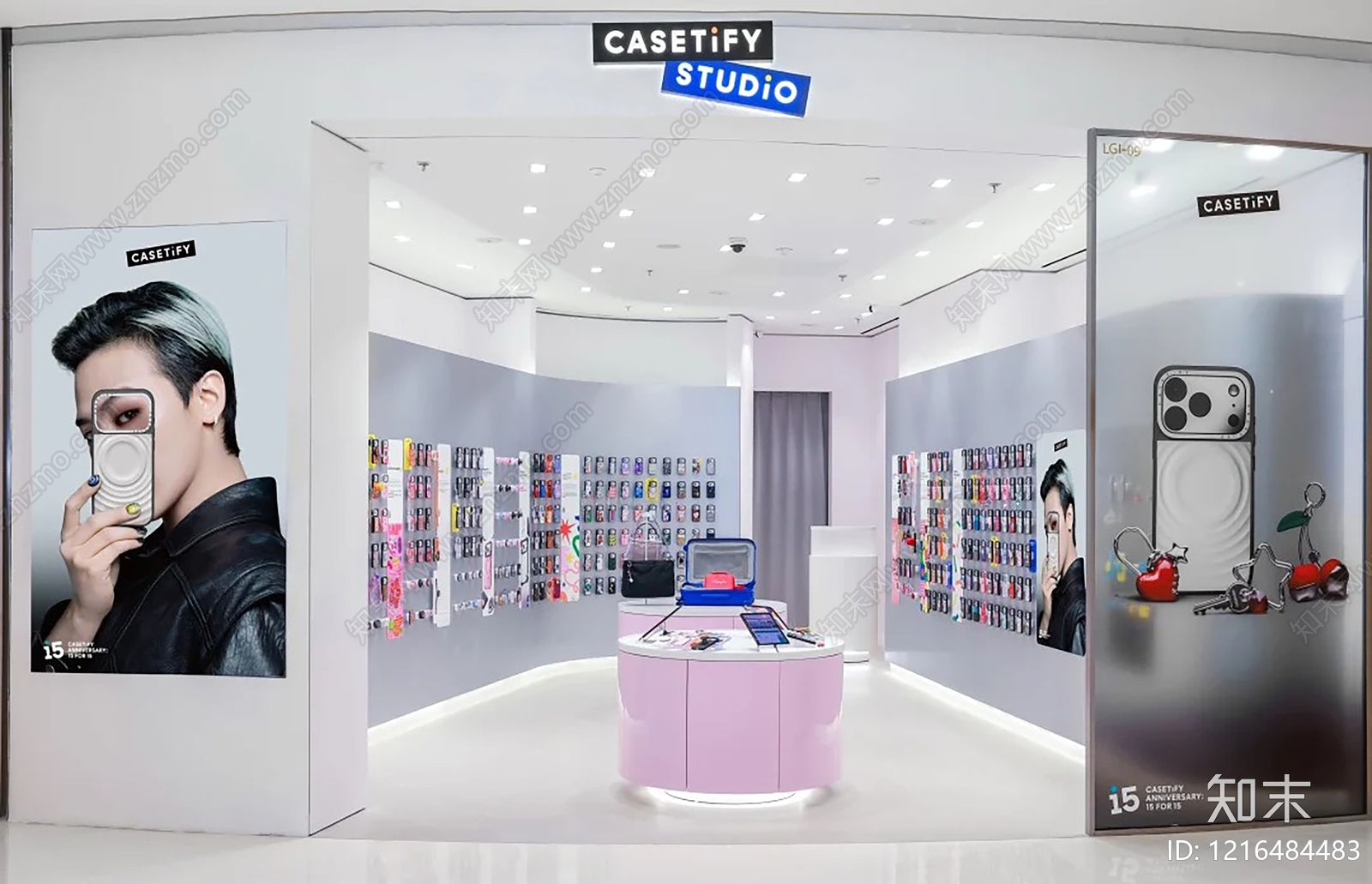 现代商铺贴图下载【ID:1216484483】