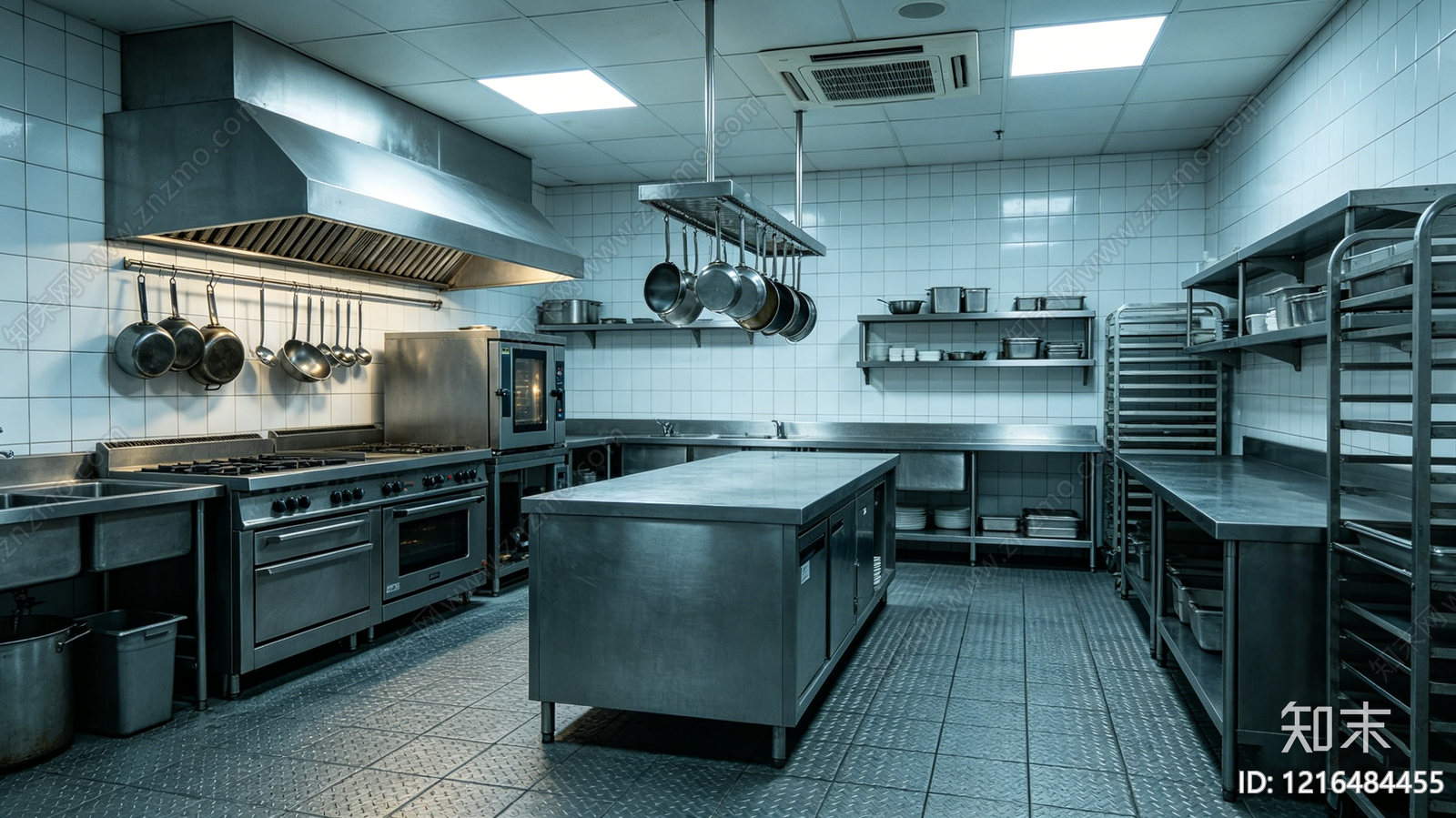 工业厨房贴图下载【ID:1216484455】