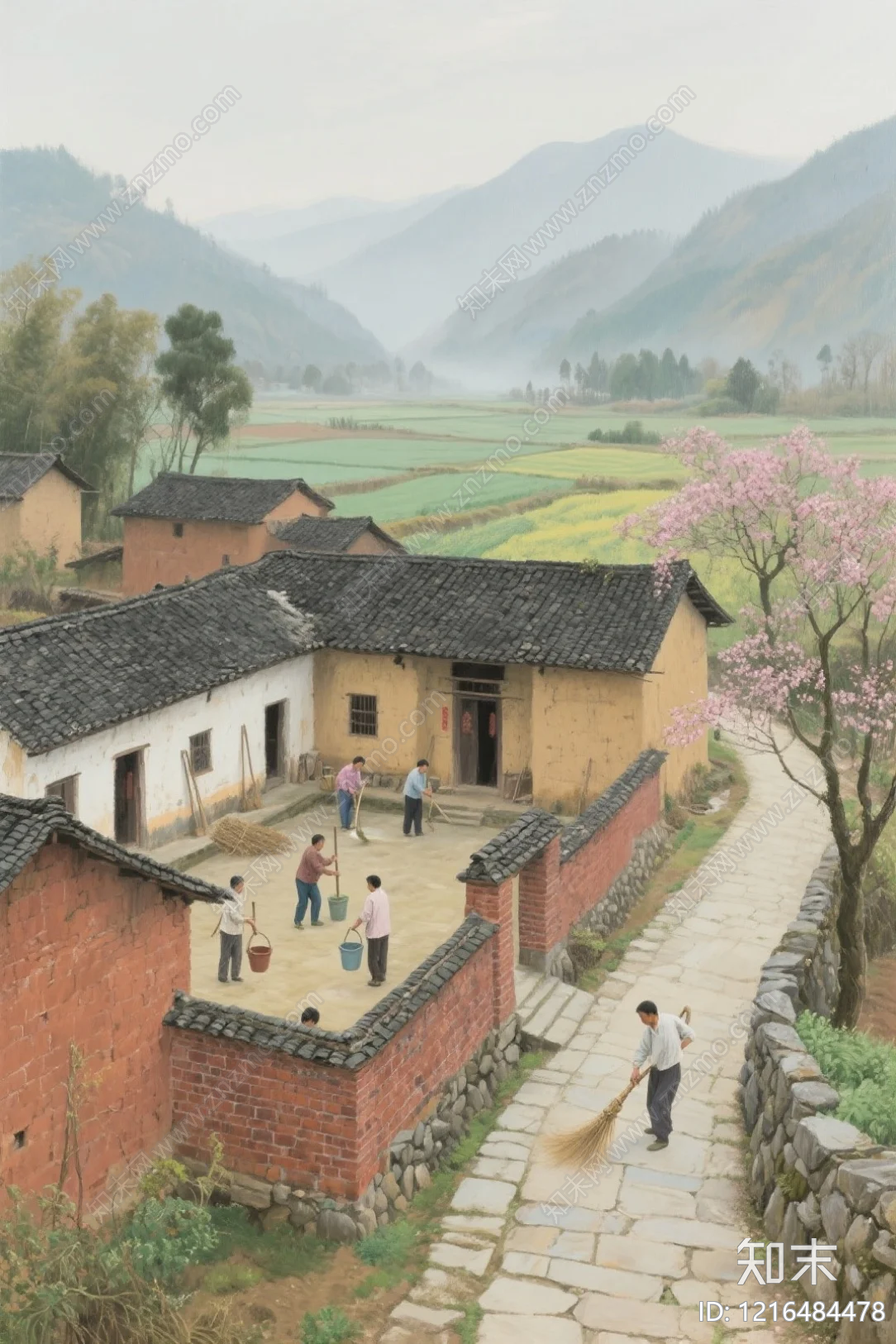 农田贴图下载【ID:1216484478】