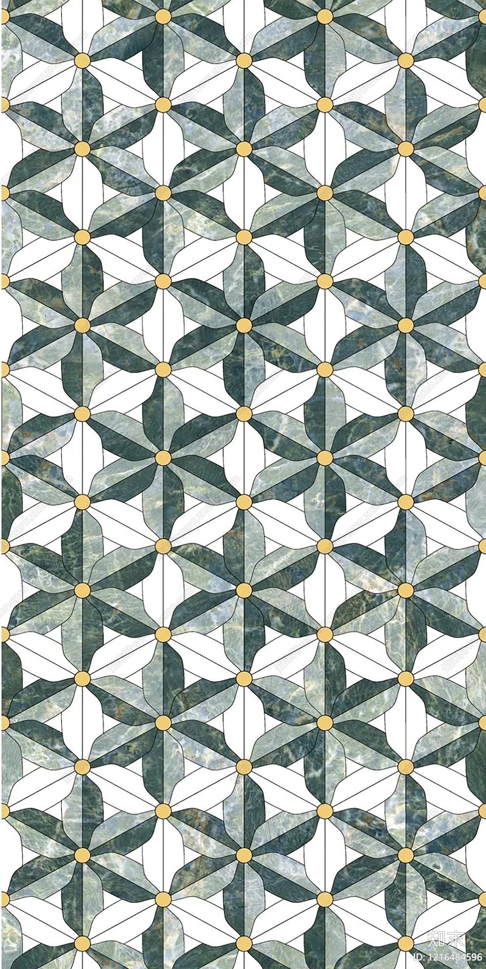 现代花纹砖贴图下载【ID:1216484596】
