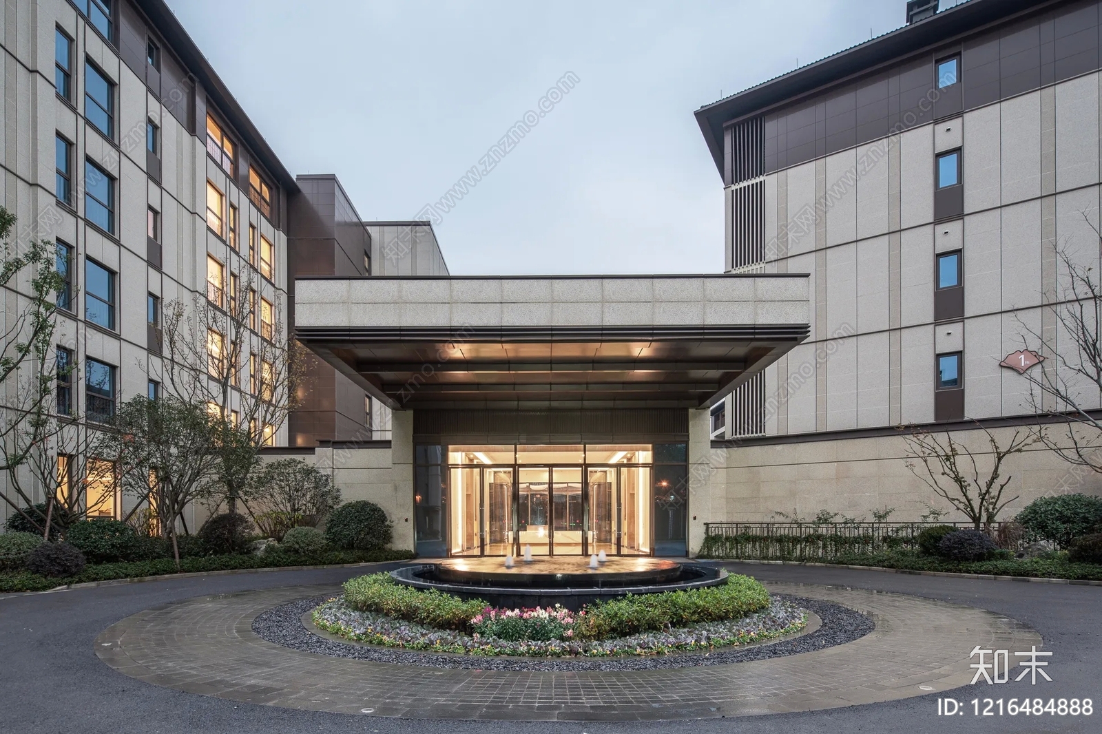 酒店贴图下载【ID:1216484888】