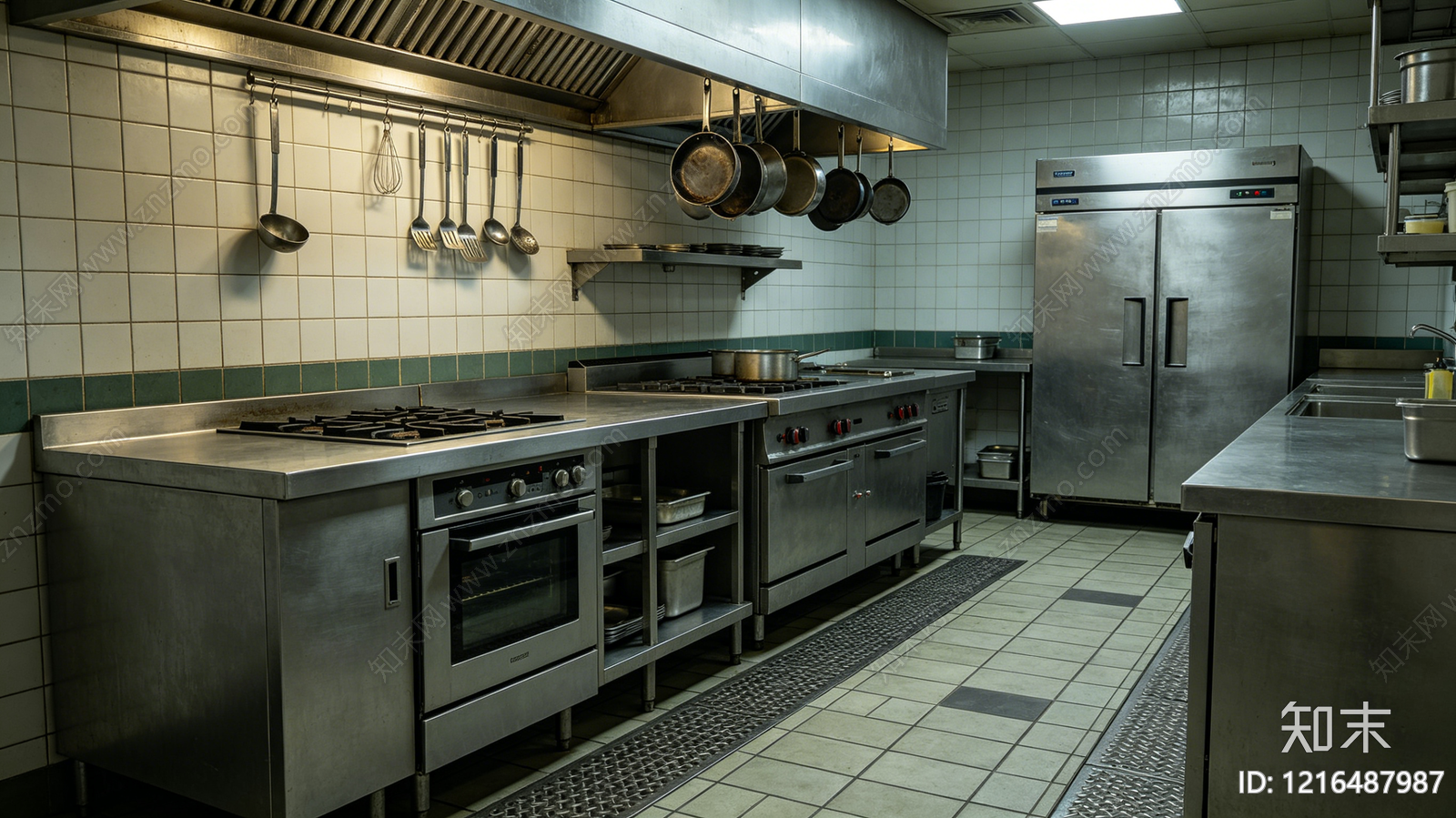 工业厨房贴图下载【ID:1216487987】