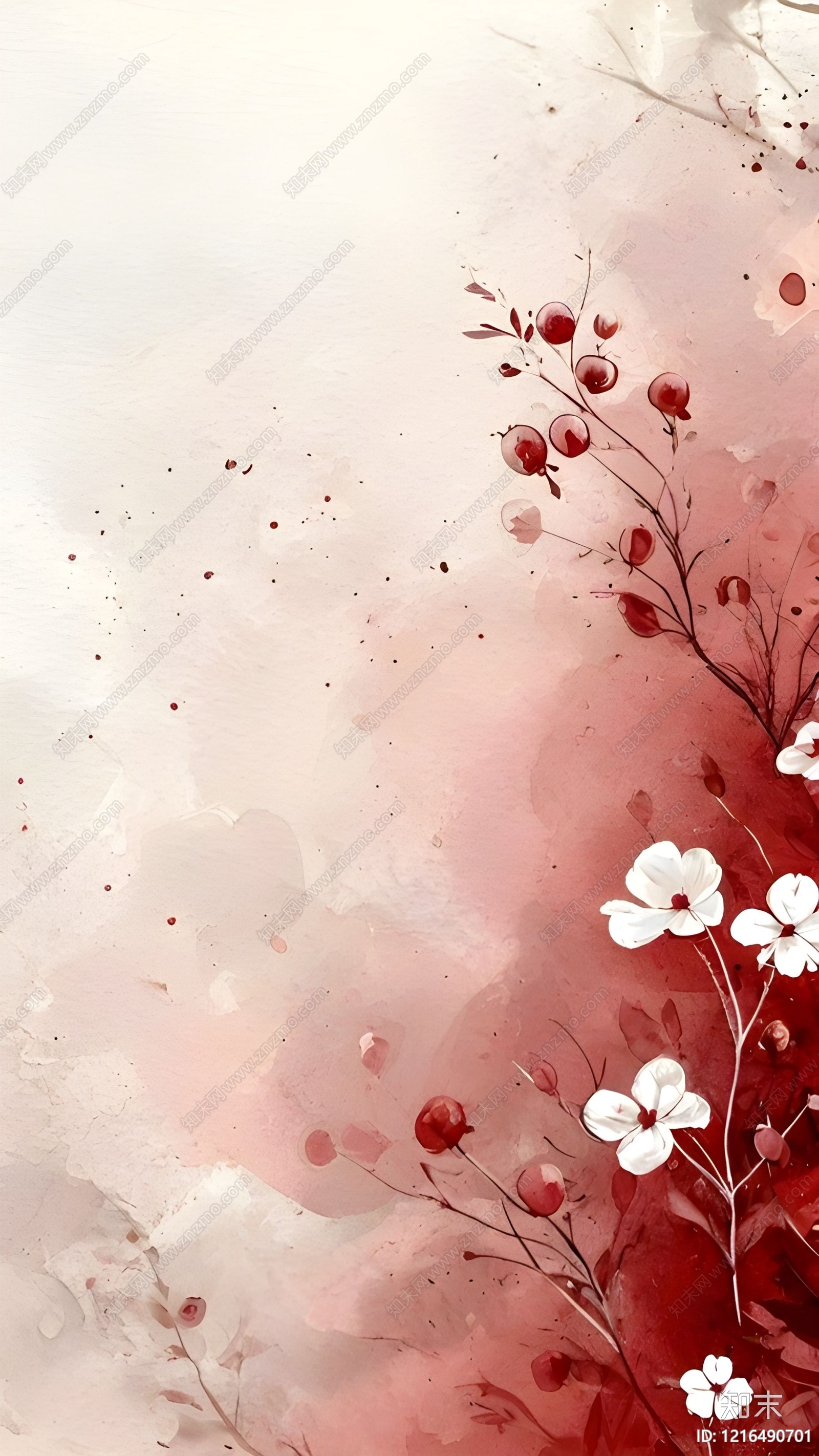 植物壁纸贴图下载【ID:1216490701】