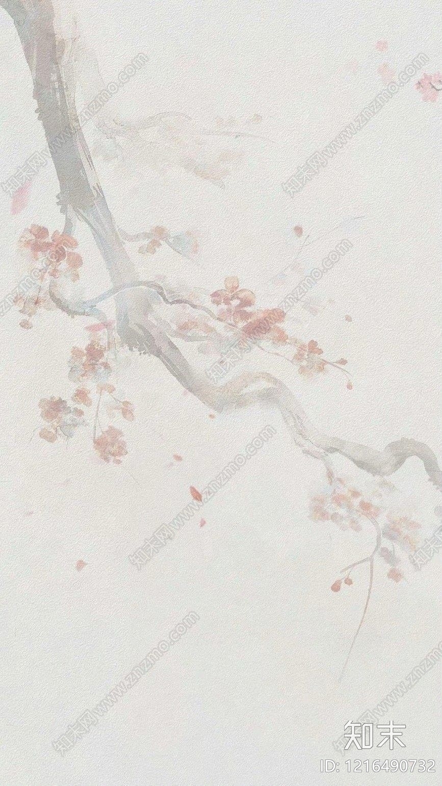 水墨画贴图下载【ID:1216490732】