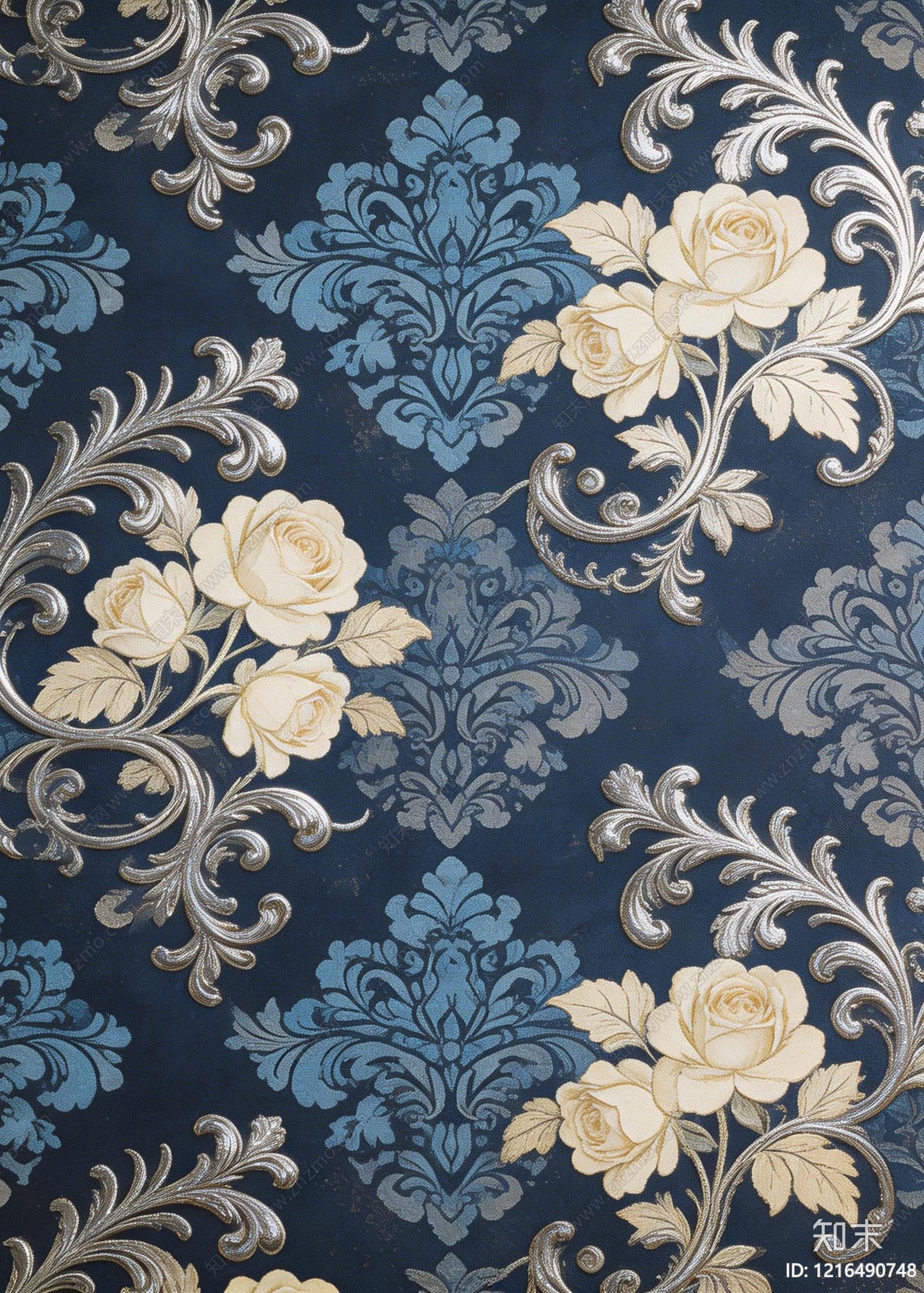 花纹壁纸贴图下载【ID:1216490748】