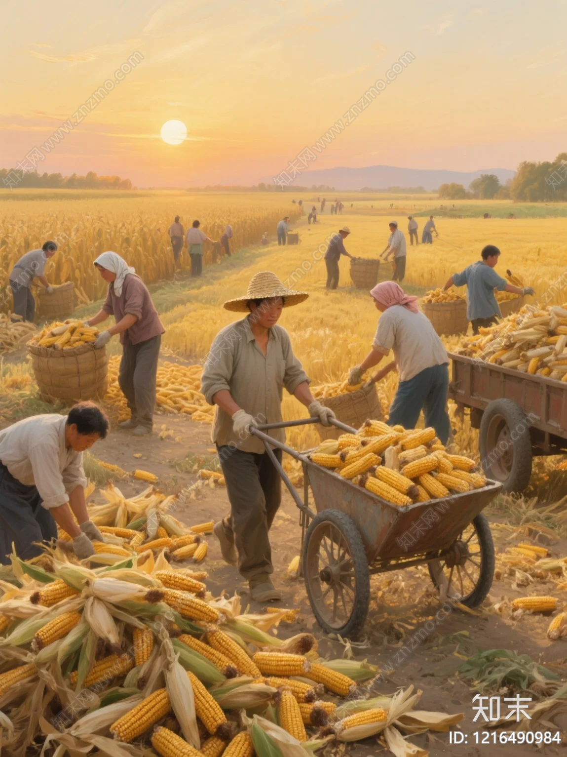 农田贴图下载【ID:1216490984】