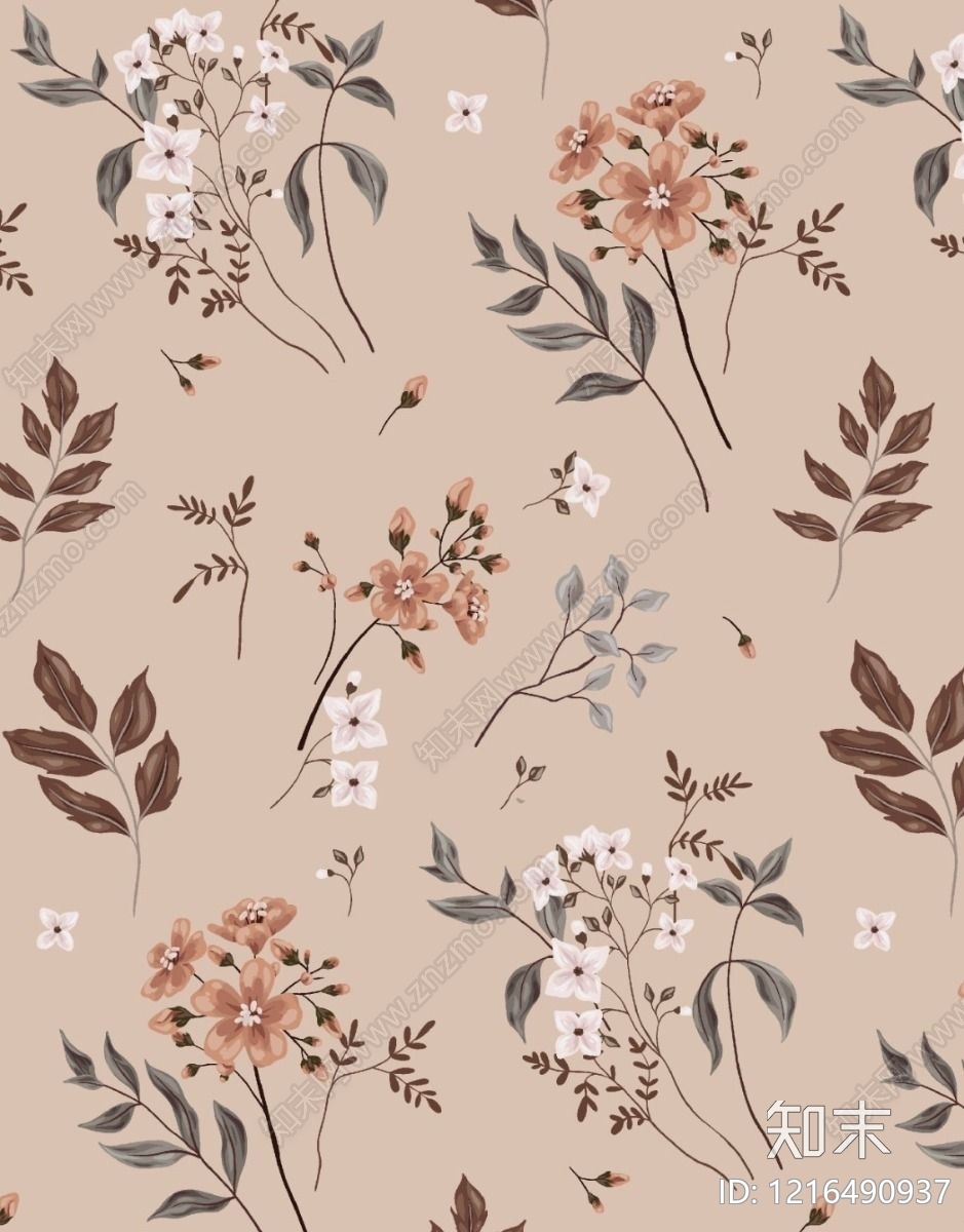 水彩背景贴图下载【ID:1216490937】