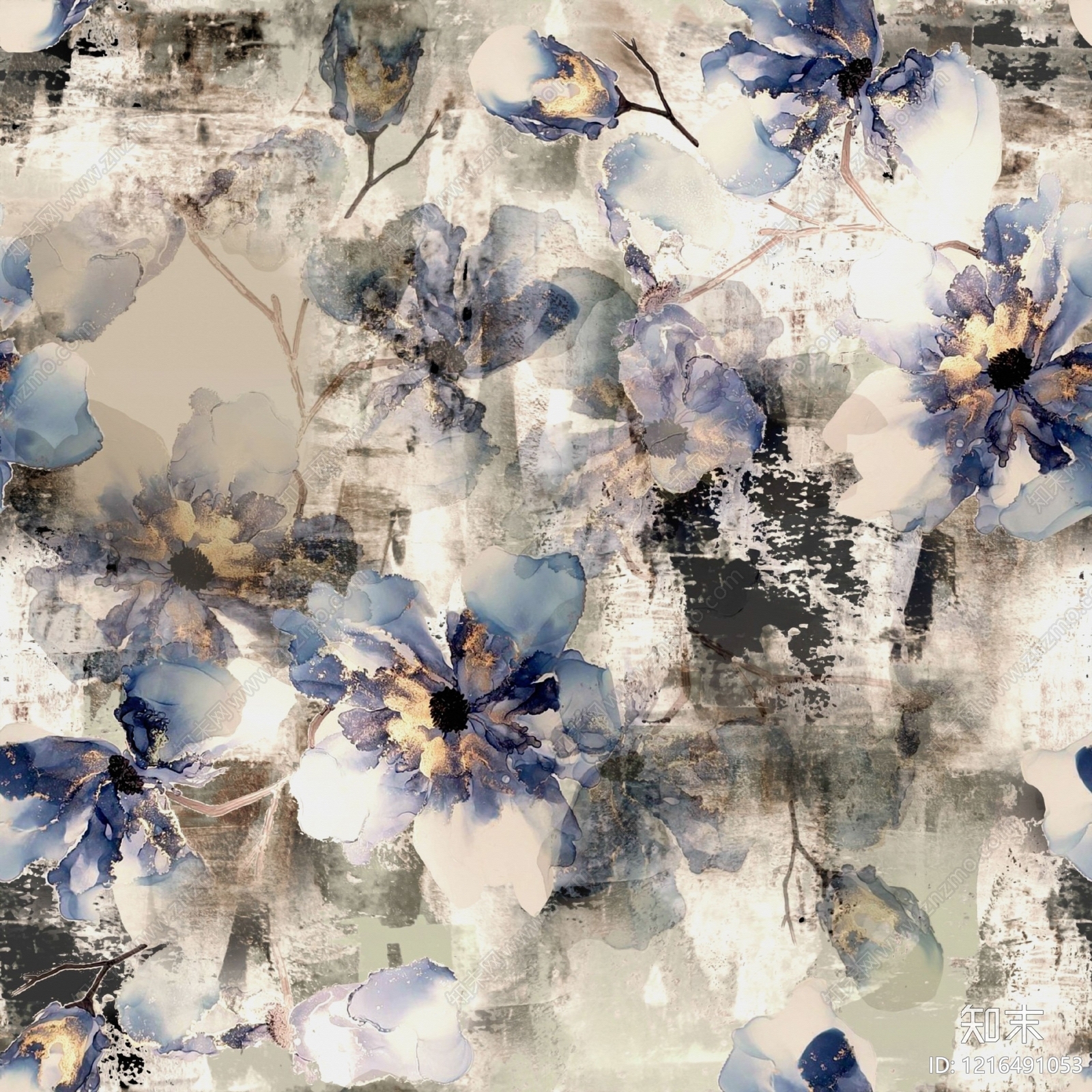 水彩背景贴图下载【ID:1216491053】