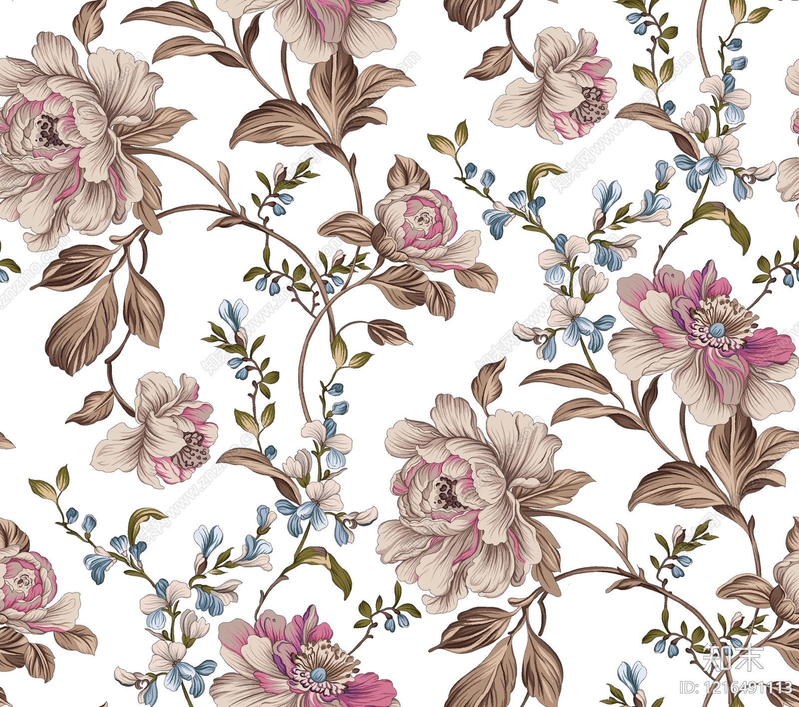 传统纹样贴图下载【ID:1216491113】