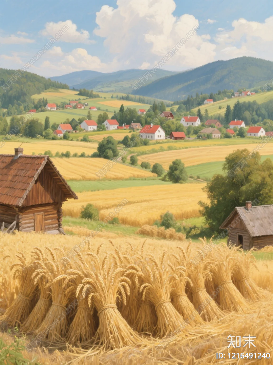 农田贴图下载【ID:1216491240】