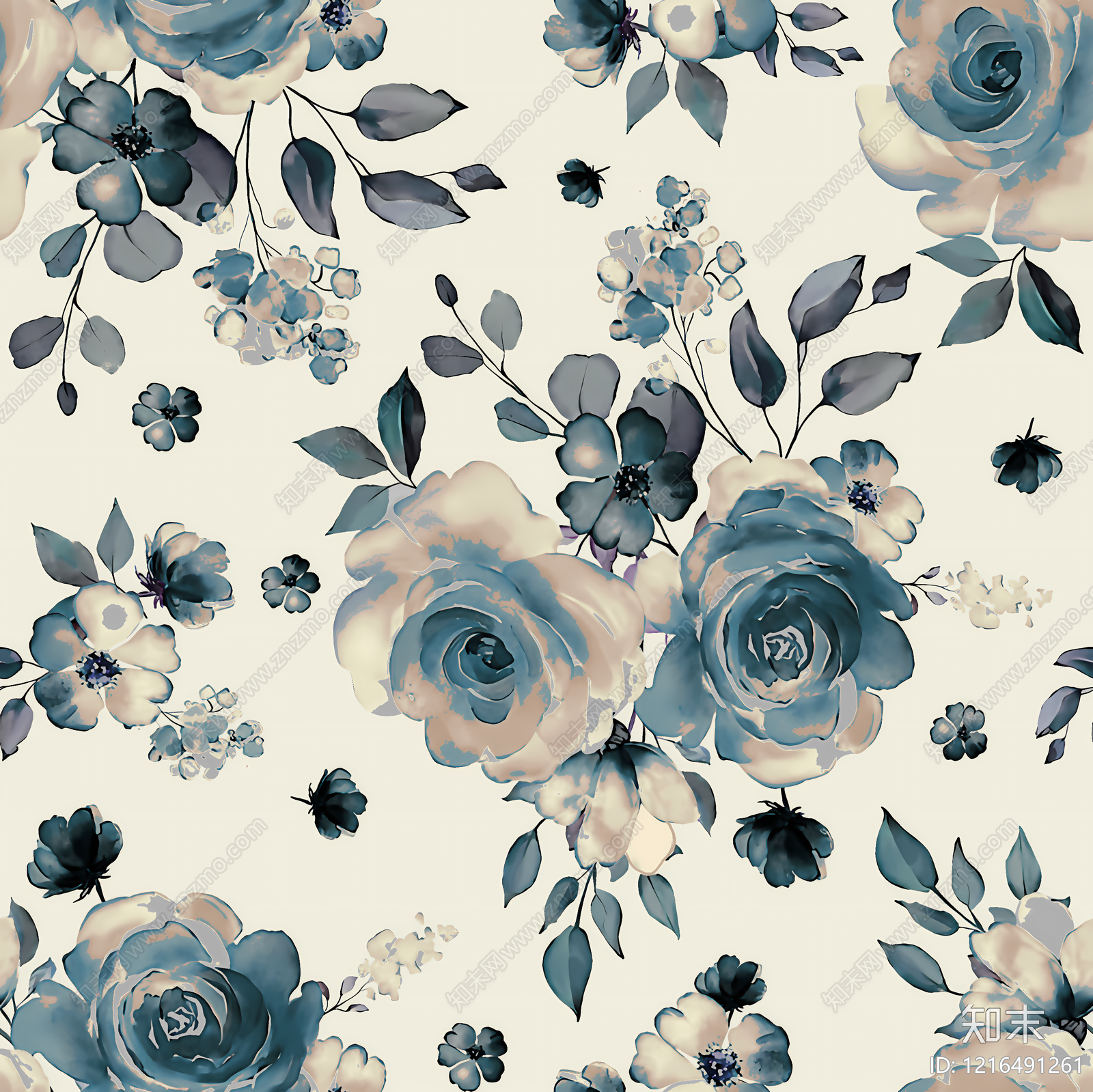 水彩背景贴图下载【ID:1216491261】