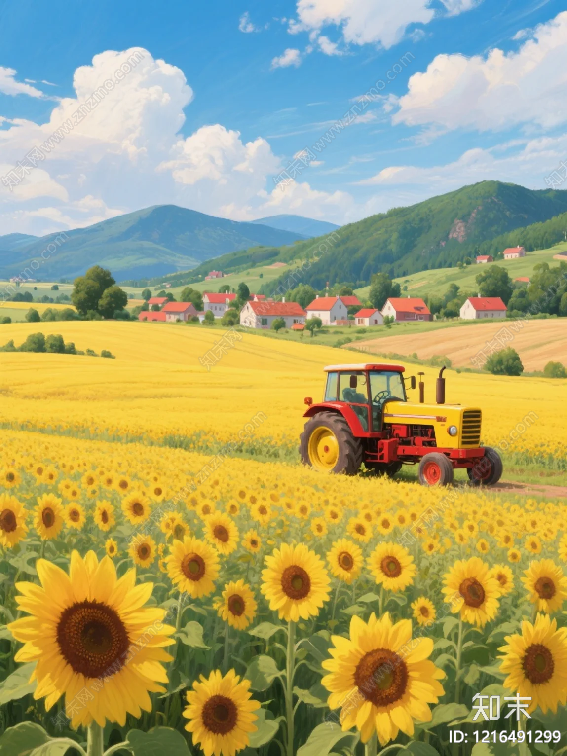 农田贴图下载【ID:1216491299】