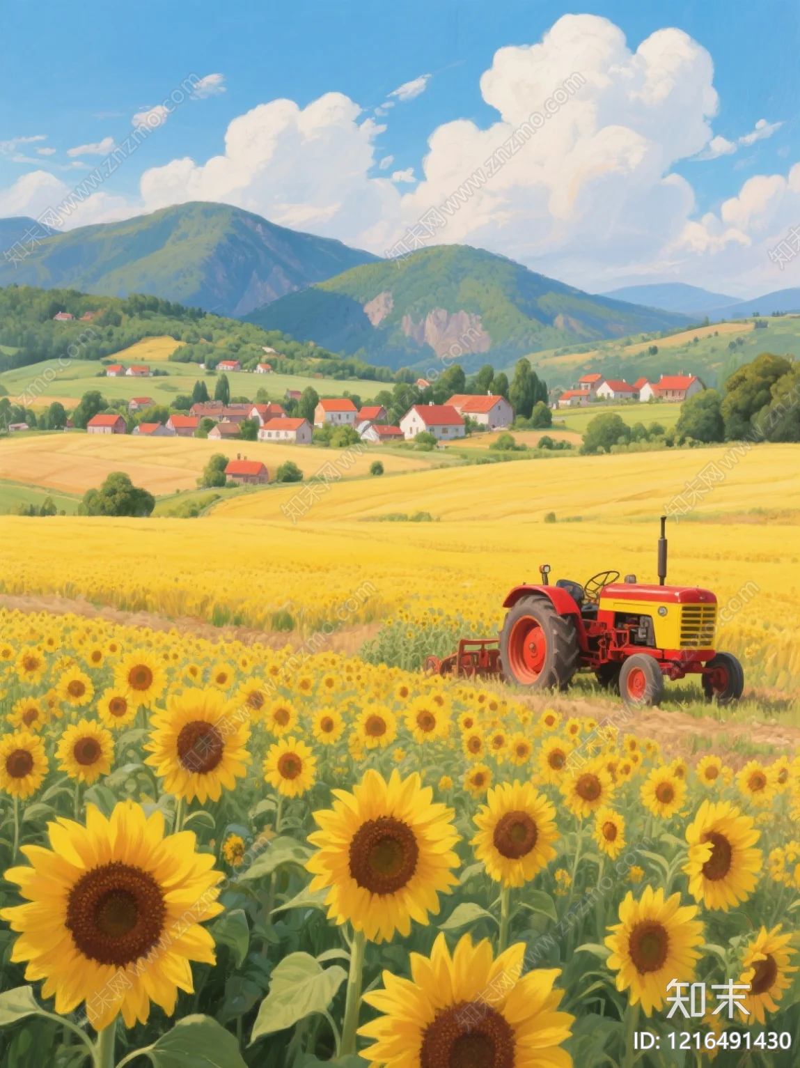 农田贴图下载【ID:1216491430】