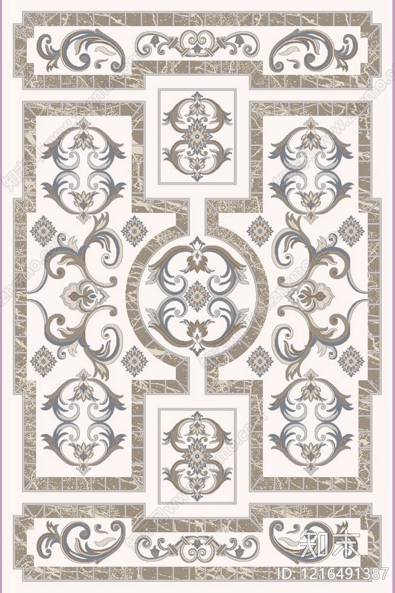 传统纹样贴图下载【ID:1216491387】