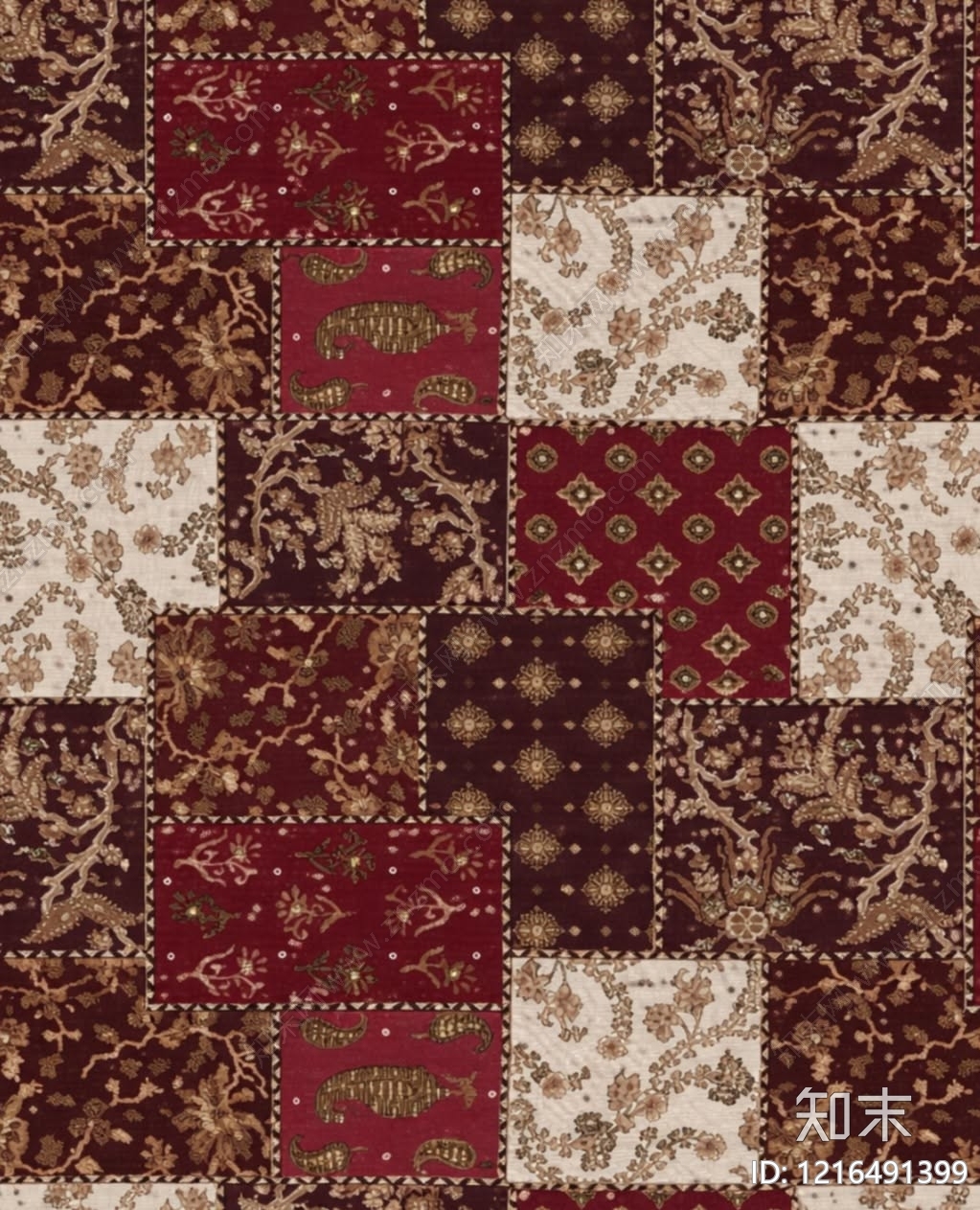 传统纹样贴图下载【ID:1216491399】