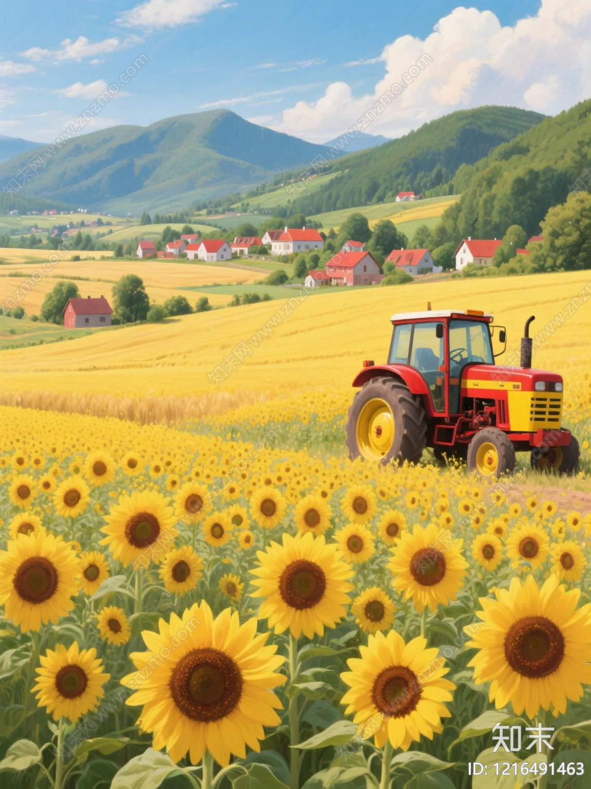 农田贴图下载【ID:1216491463】