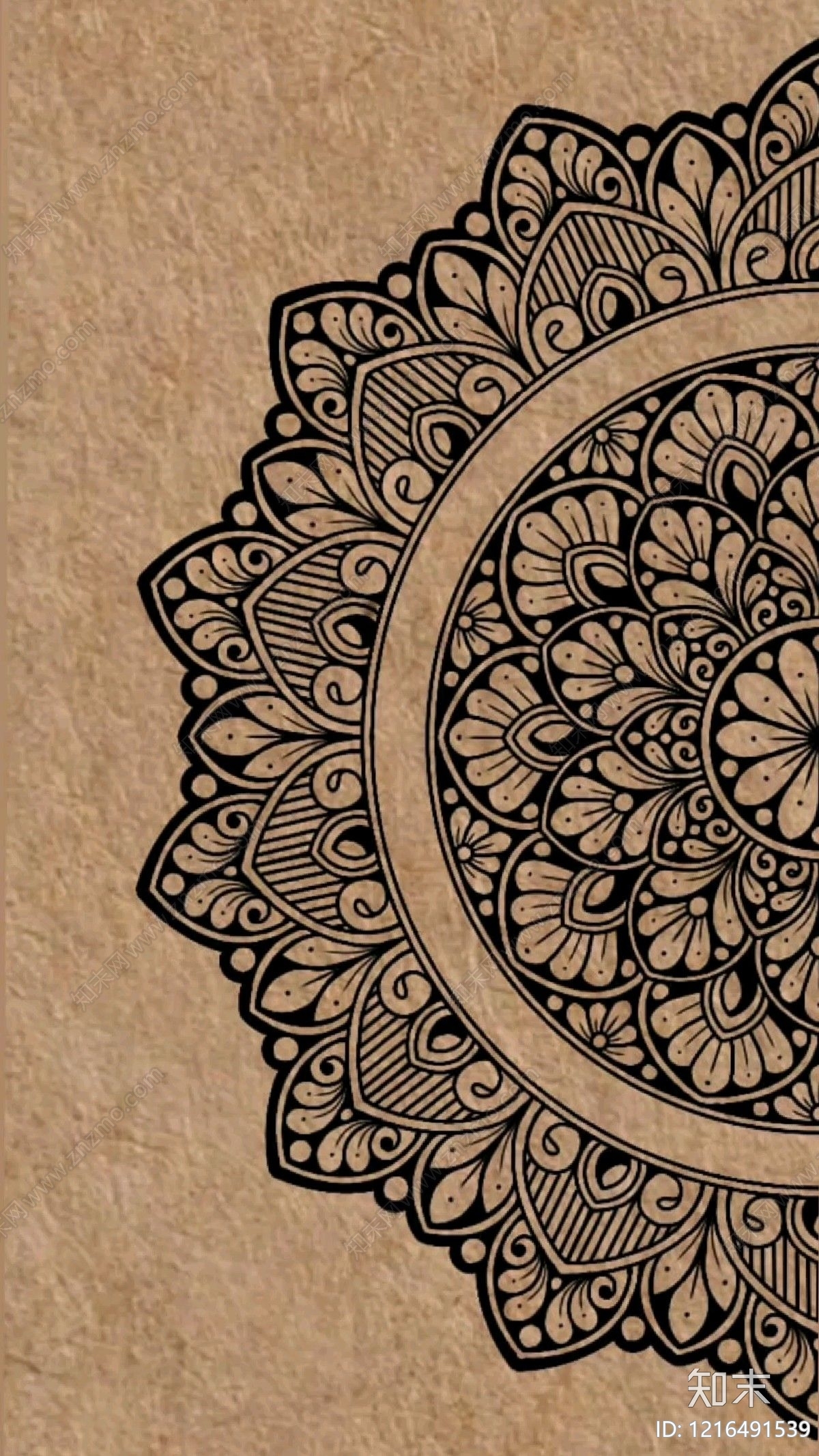 传统纹样贴图下载【ID:1216491539】