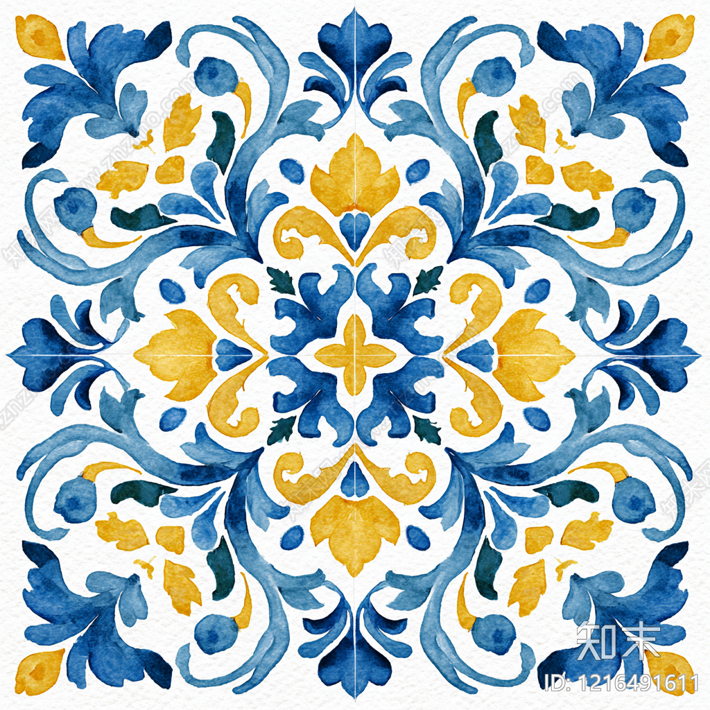 花纹砖贴图下载【ID:1216491611】