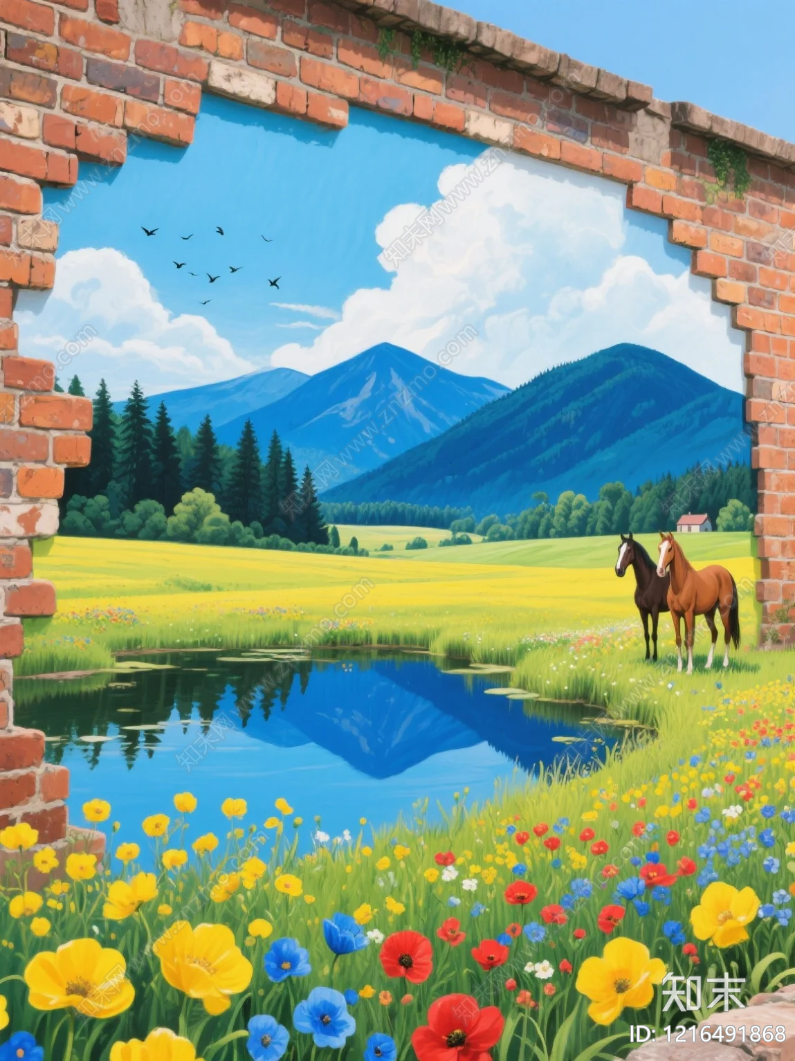 其他风景贴图下载【ID:1216491868】