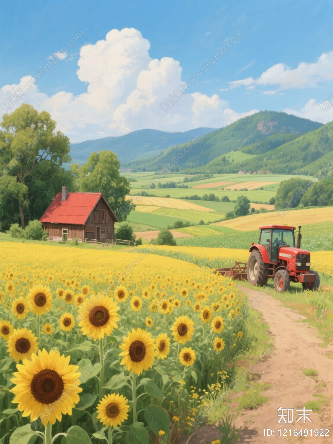 农田贴图下载【ID:1216491922】