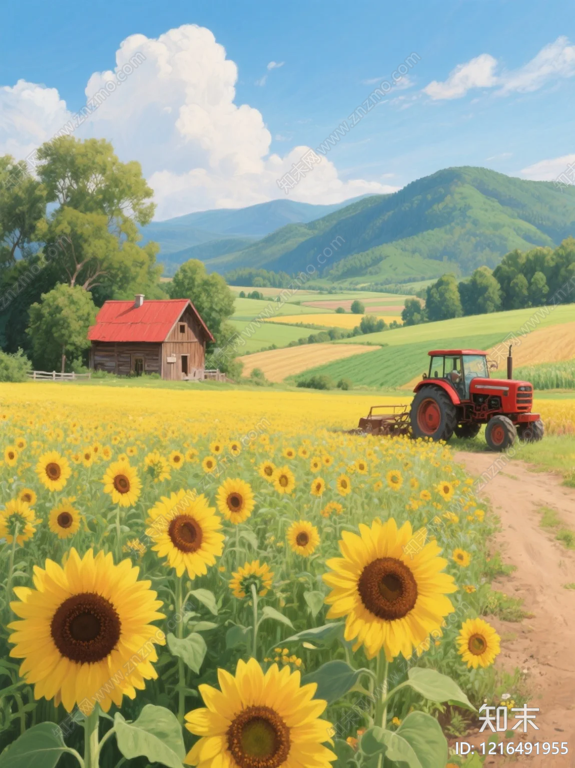 农田贴图下载【ID:1216491955】