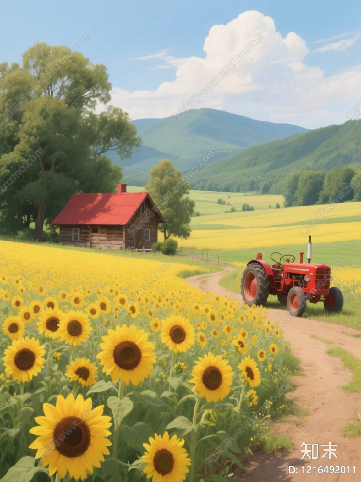 农田贴图下载【ID:1216492011】