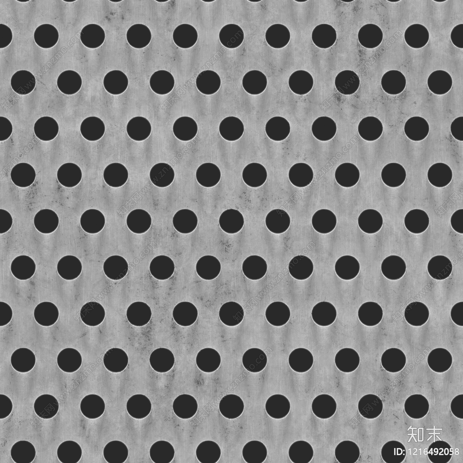 穿孔金属板贴图下载【ID:1216492058】