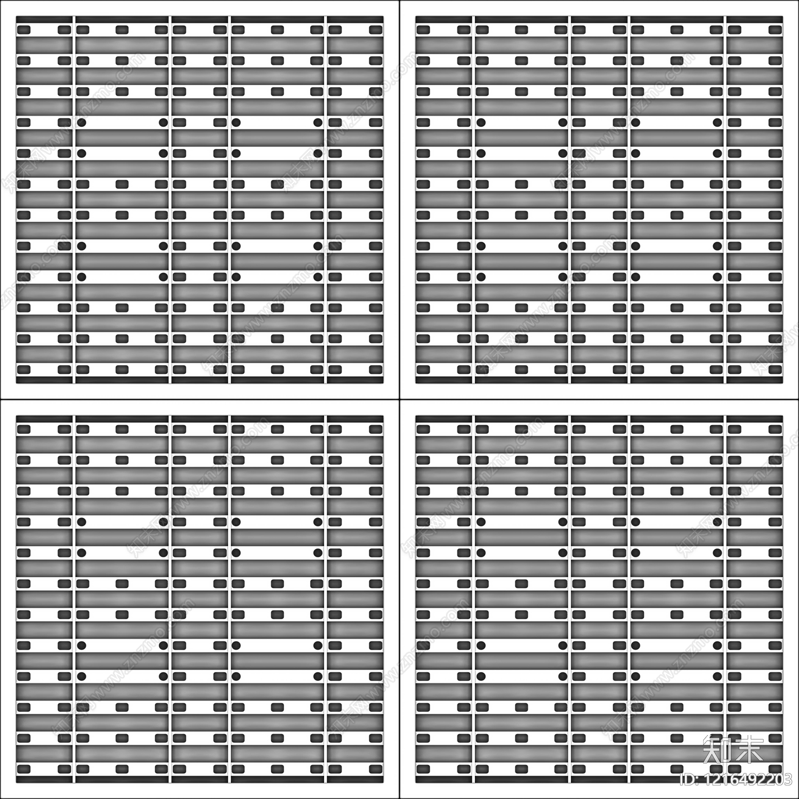 金属格栅贴图下载【ID:1216492203】