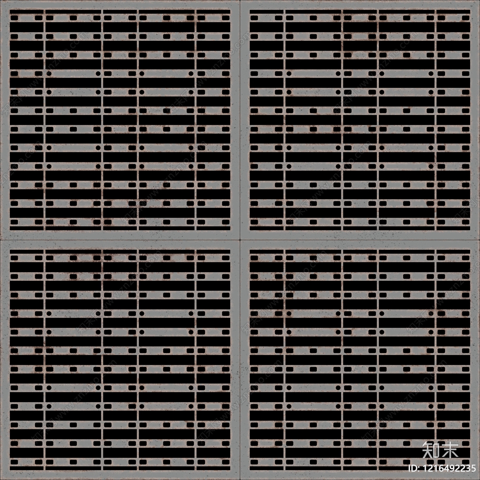 穿孔金属板贴图下载【ID:1216492235】