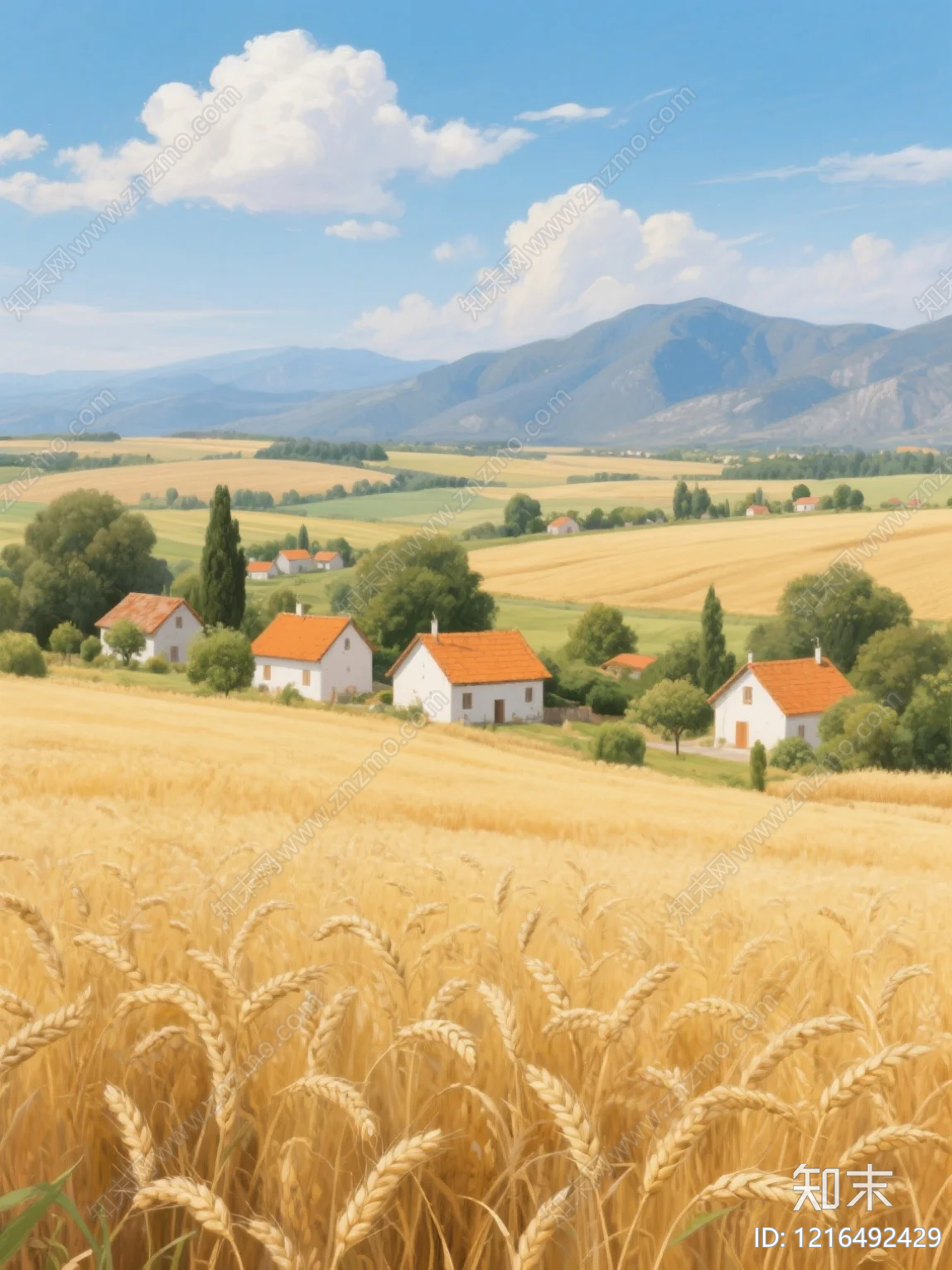 农田贴图下载【ID:1216492429】