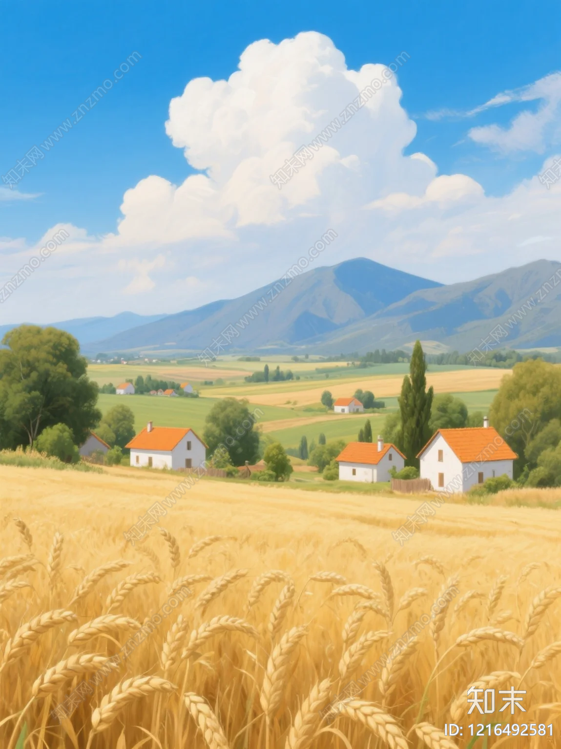 农田贴图下载【ID:1216492581】