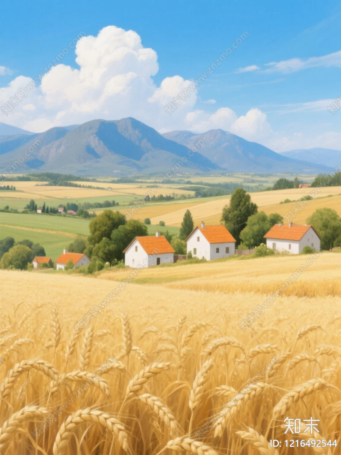 农田贴图下载【ID:1216492544】