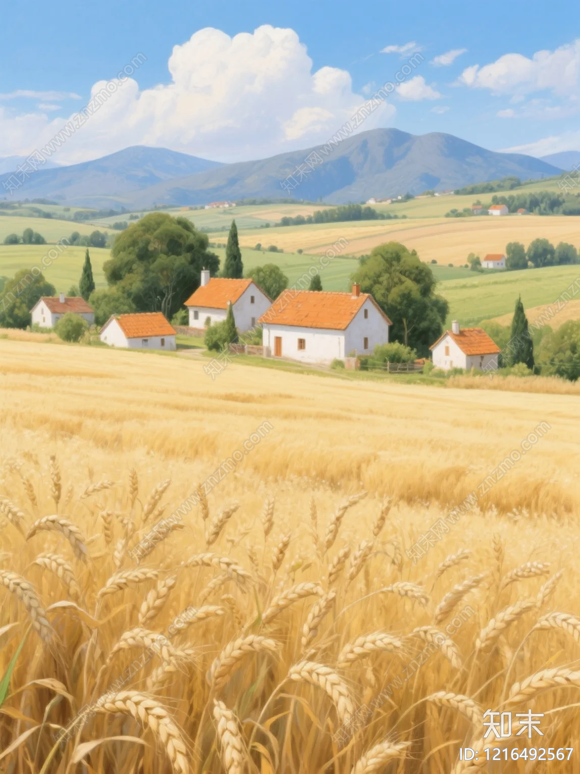 农田贴图下载【ID:1216492567】