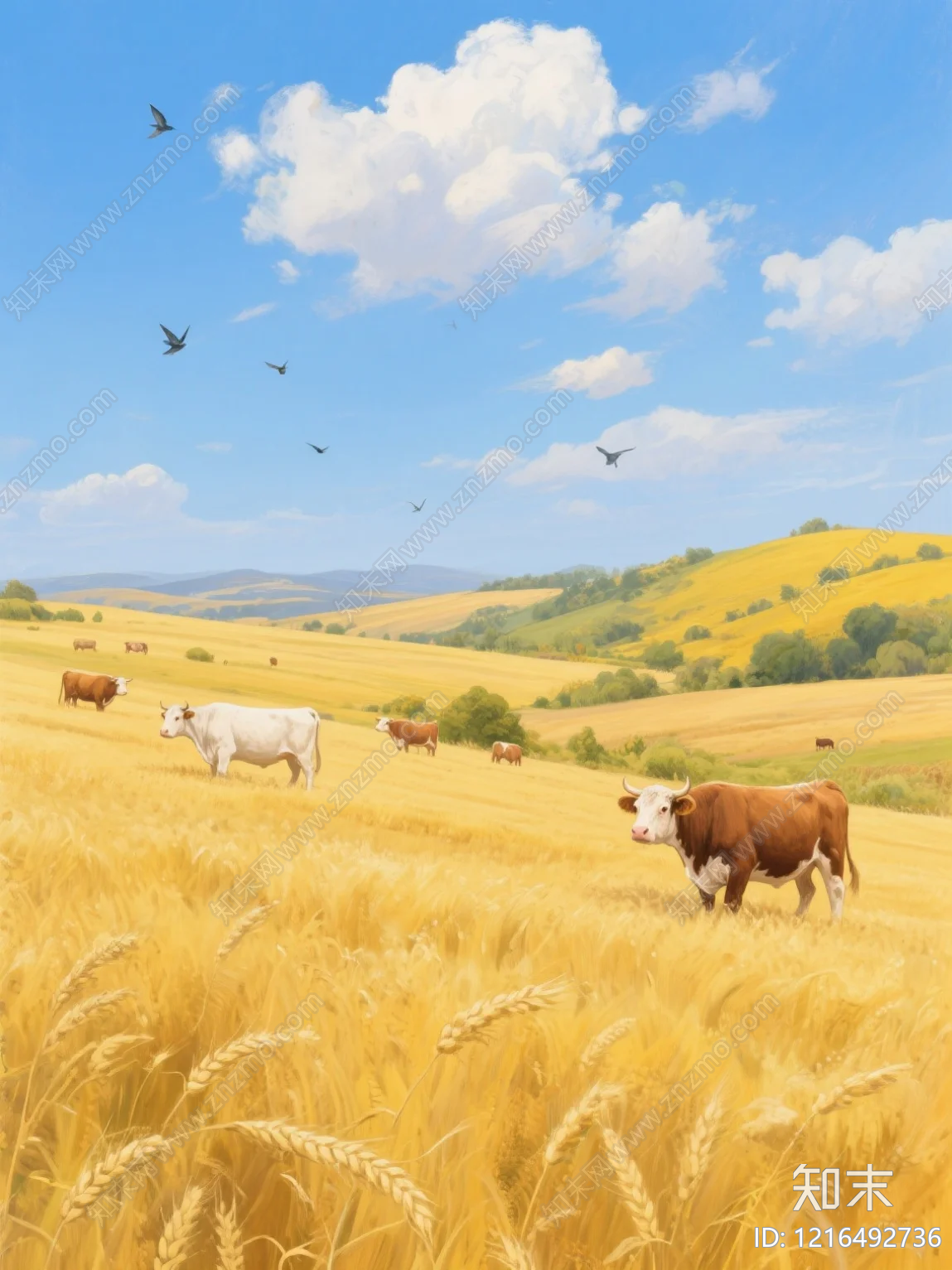 农田贴图下载【ID:1216492736】