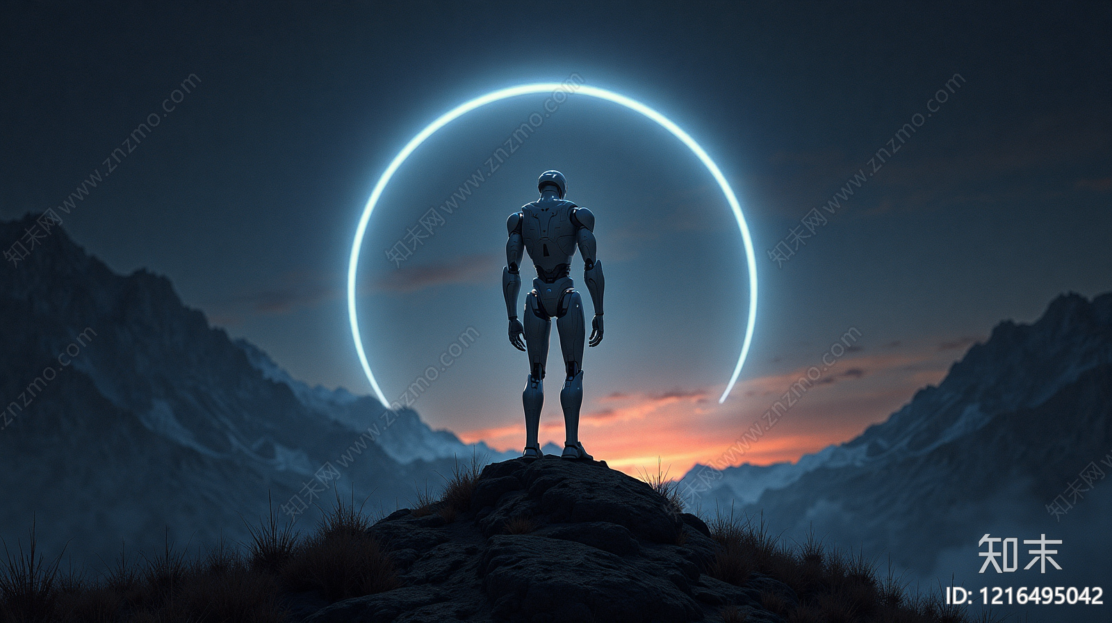 现代电脑屏幕贴图下载【ID:1216495042】