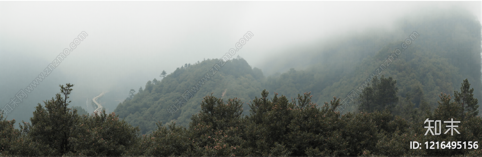 现代远山贴图下载【ID:1216495156】