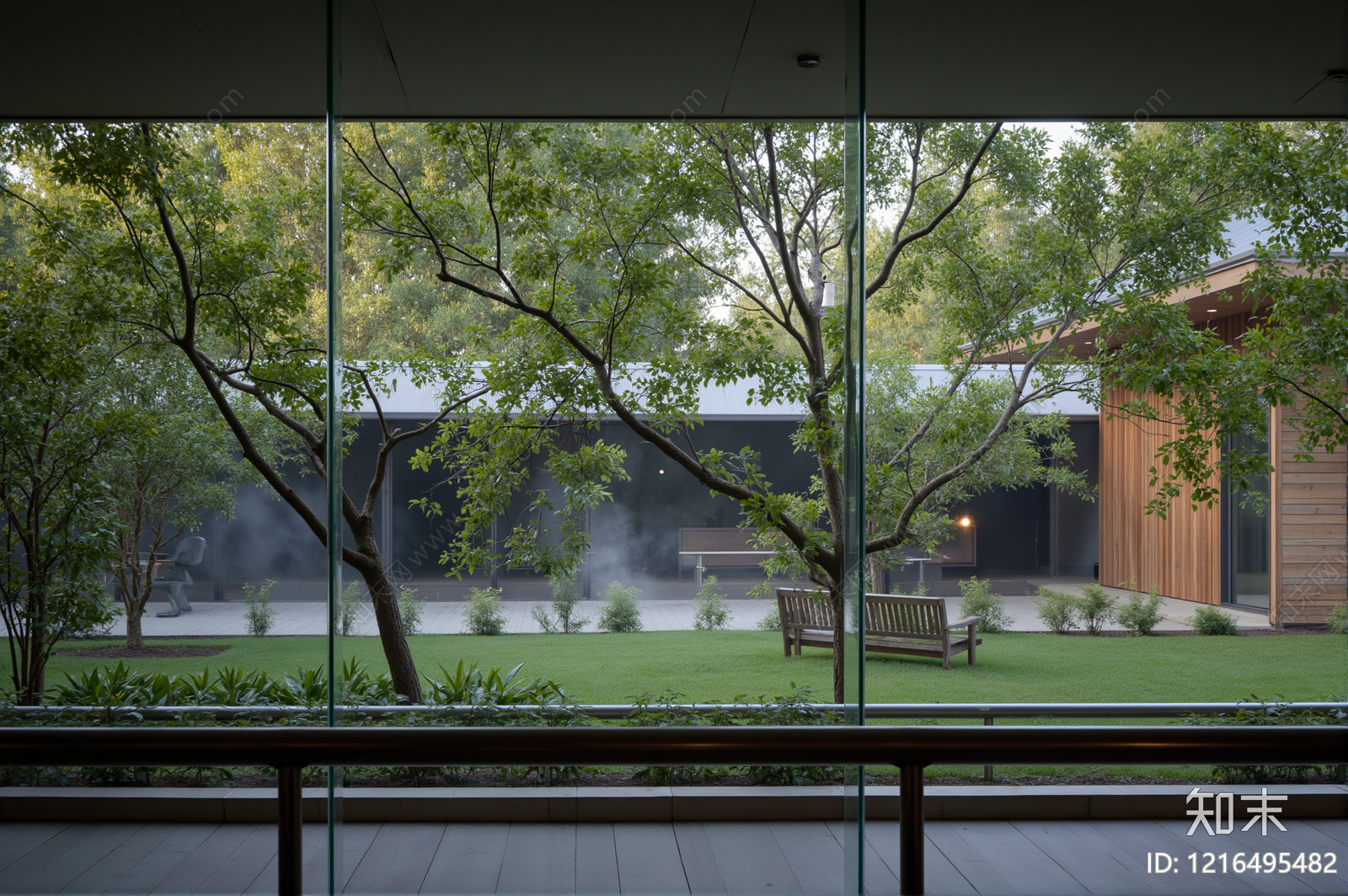 现代其它外景贴图下载【ID:1216495482】