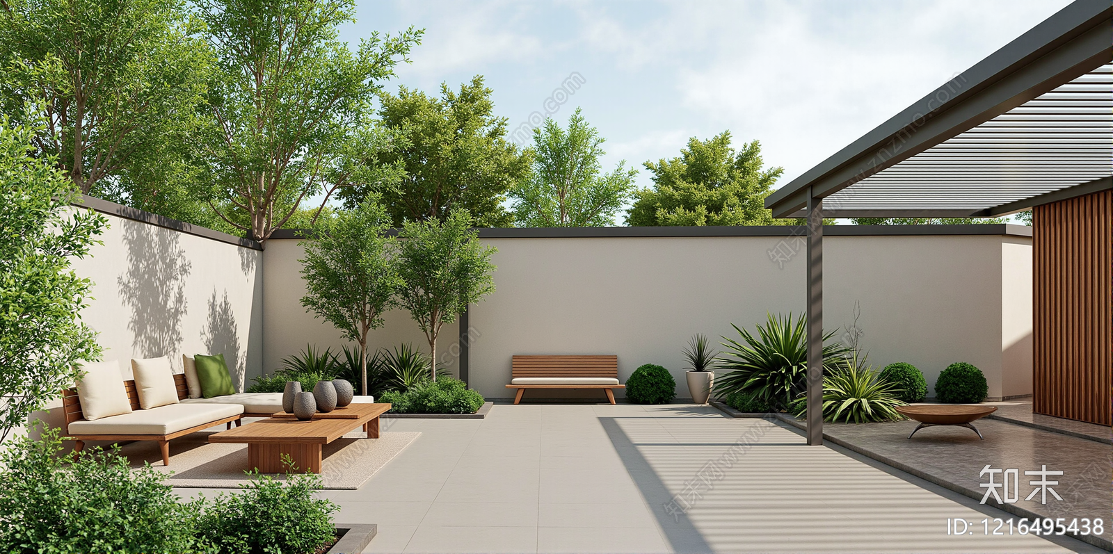 现代其它外景贴图下载【ID:1216495438】