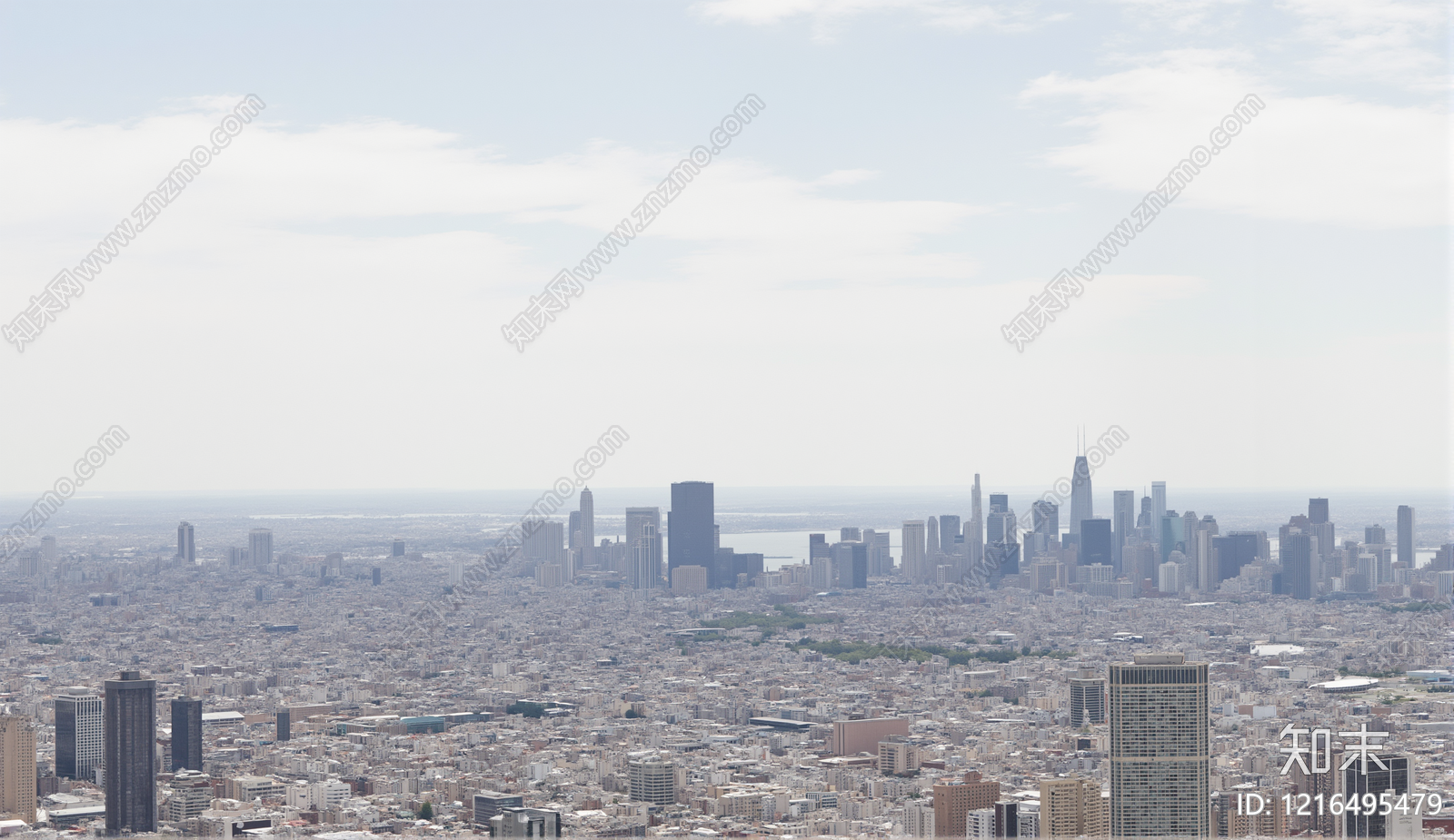 现代城市背景贴图下载【ID:1216495479】